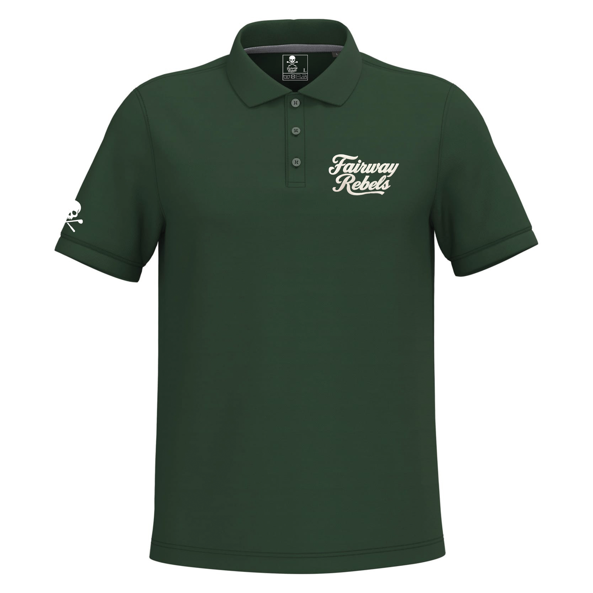 Polo Lifestyle Fairway Rebels Golf : chic & casual, look premium - Fairway Rebels