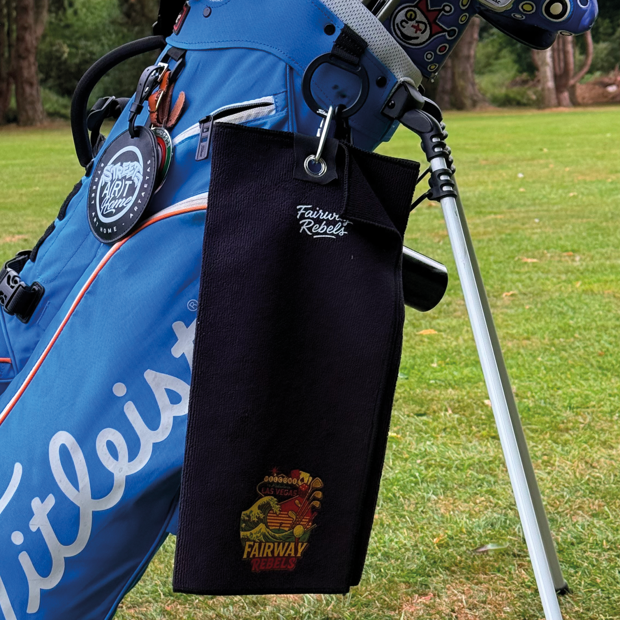 Serviette de Golf Fairway Rebels - Fairway Rebels