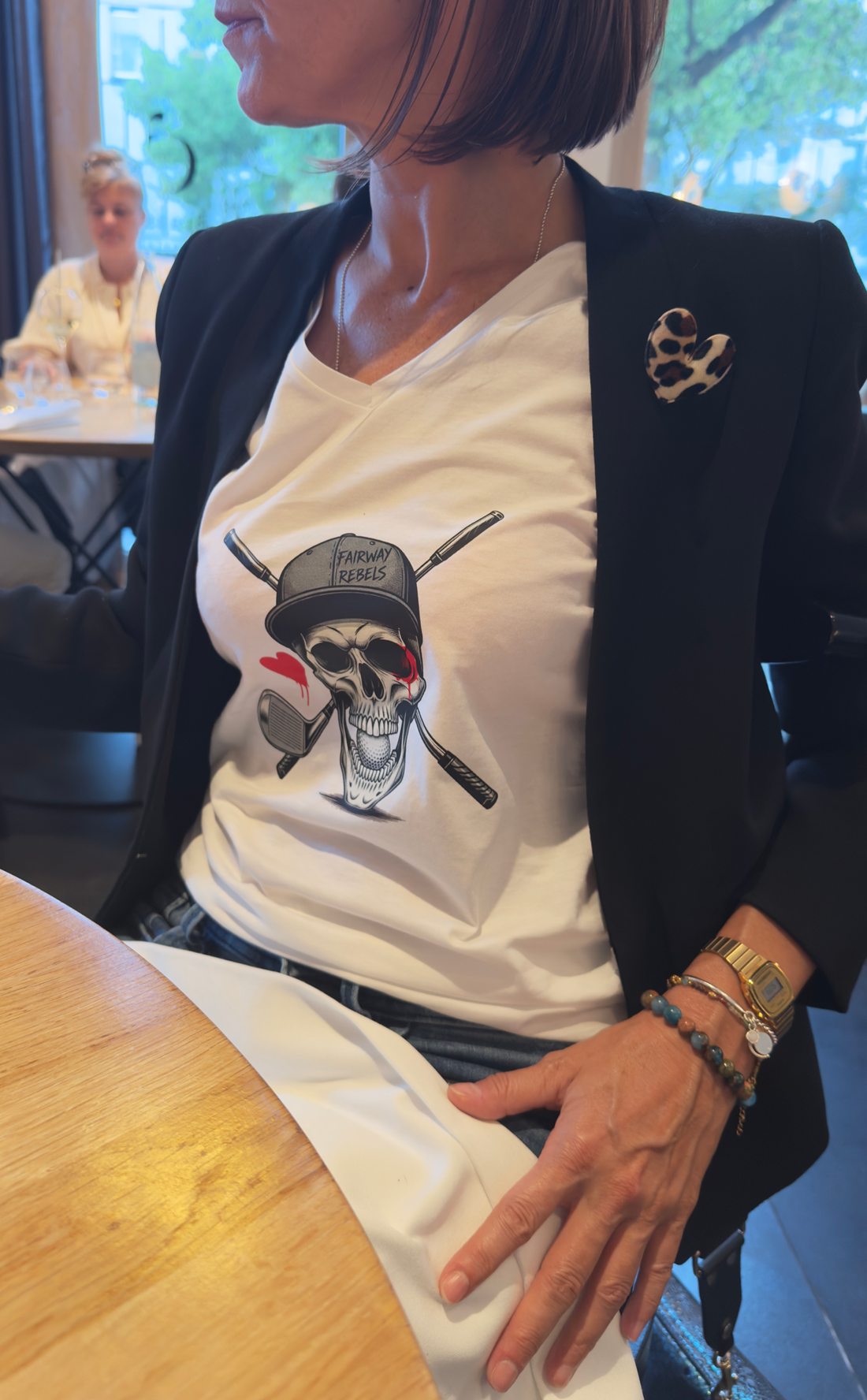 Notre T-shirt Heart - Fairway Rebels