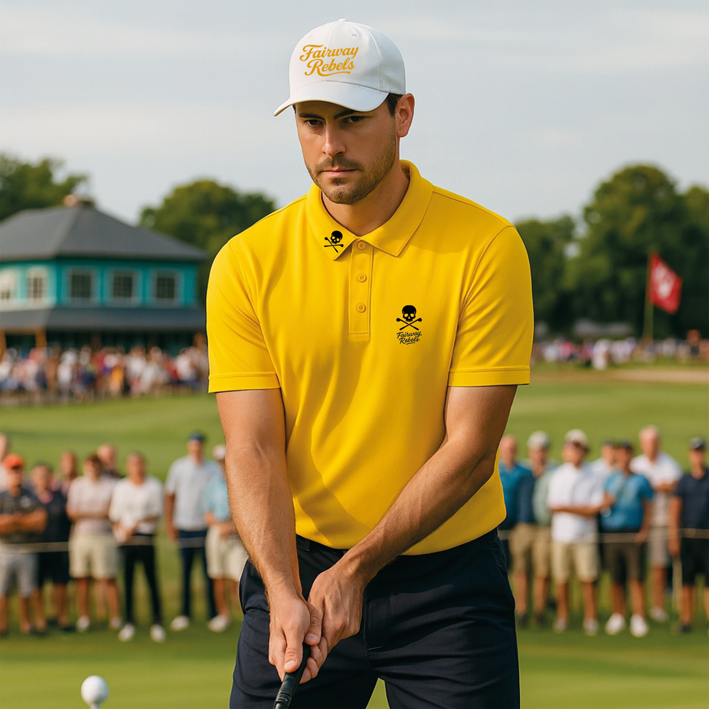 Polo de golf femme technique the One