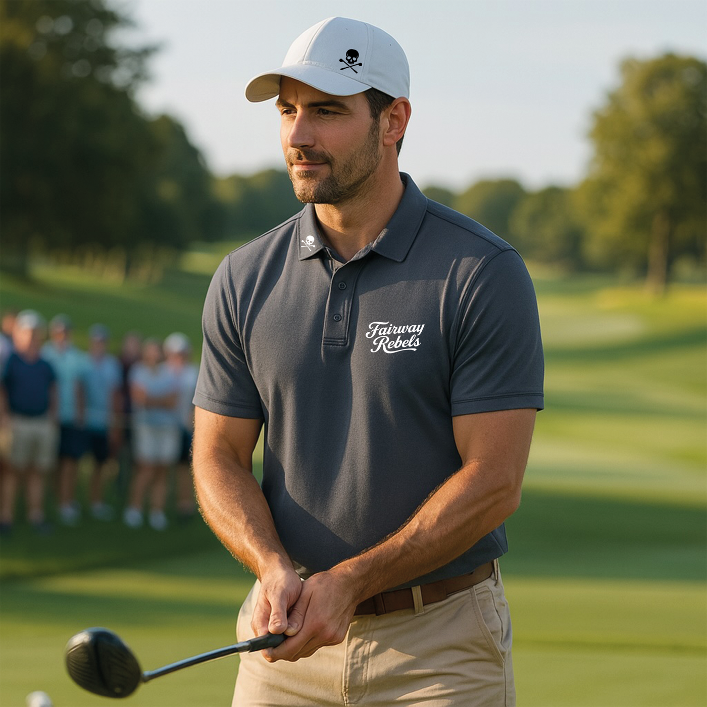 Polo de golf femme technique the TWO