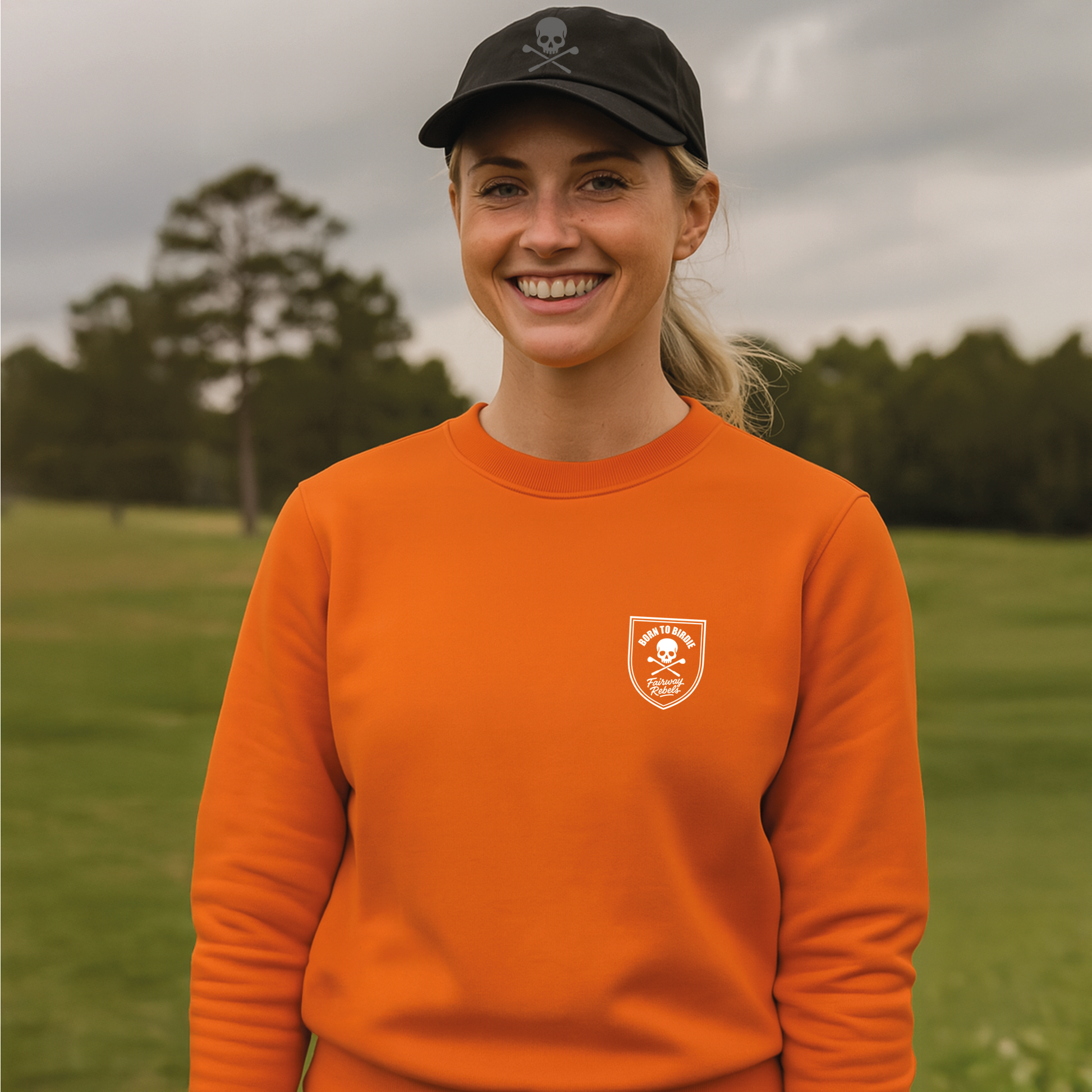 Sweat Golf Unisexe Born to Birdie Fairway Rebels Golf - Fairway Rebels golf