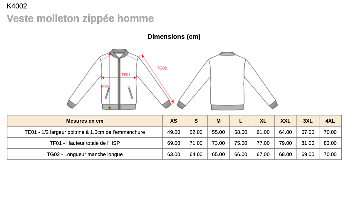 Veste Zippée Teddy Fairway Rebels - Fairway Rebels golf