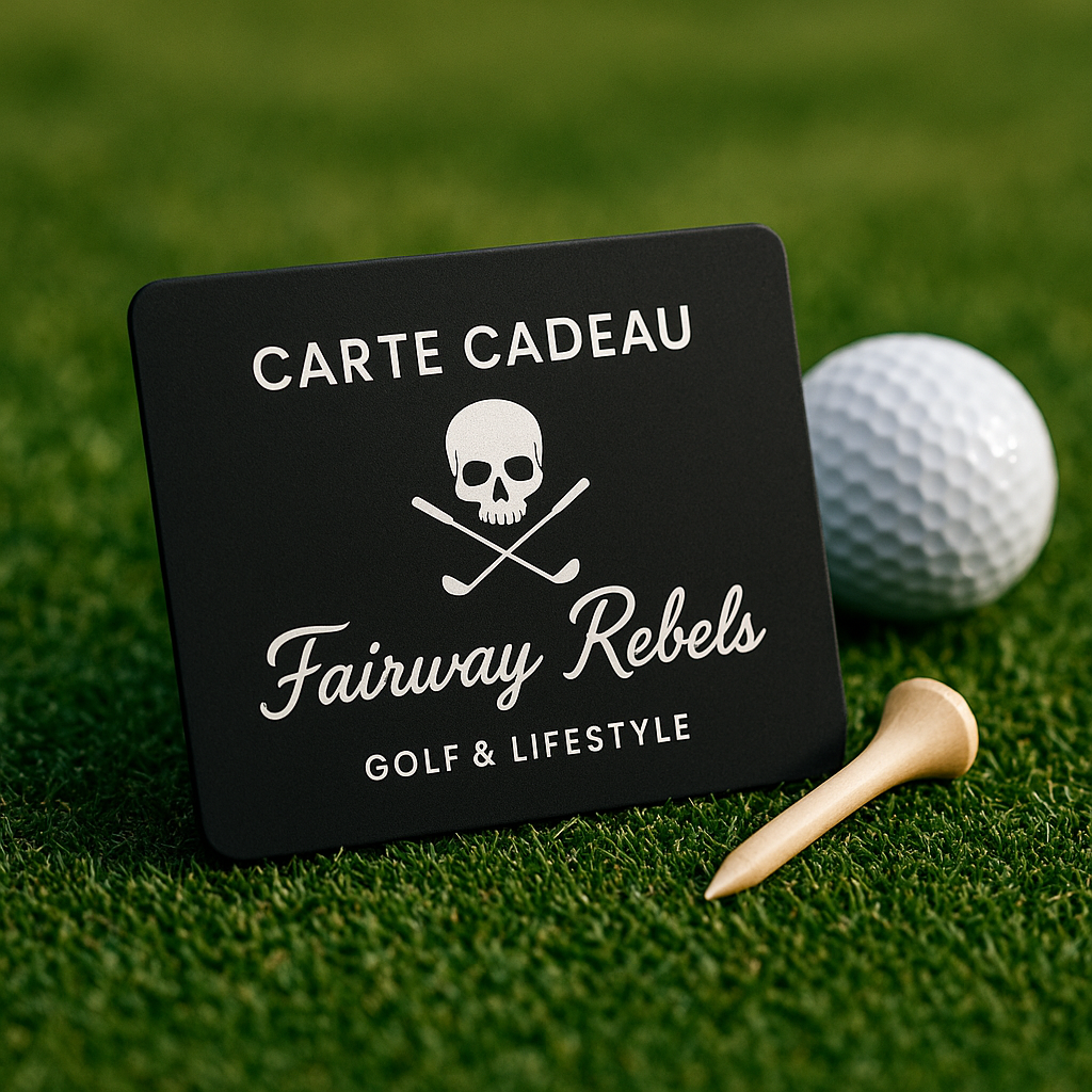 Carte Cadeaux Fairway Rebels - Fairway Rebels golf