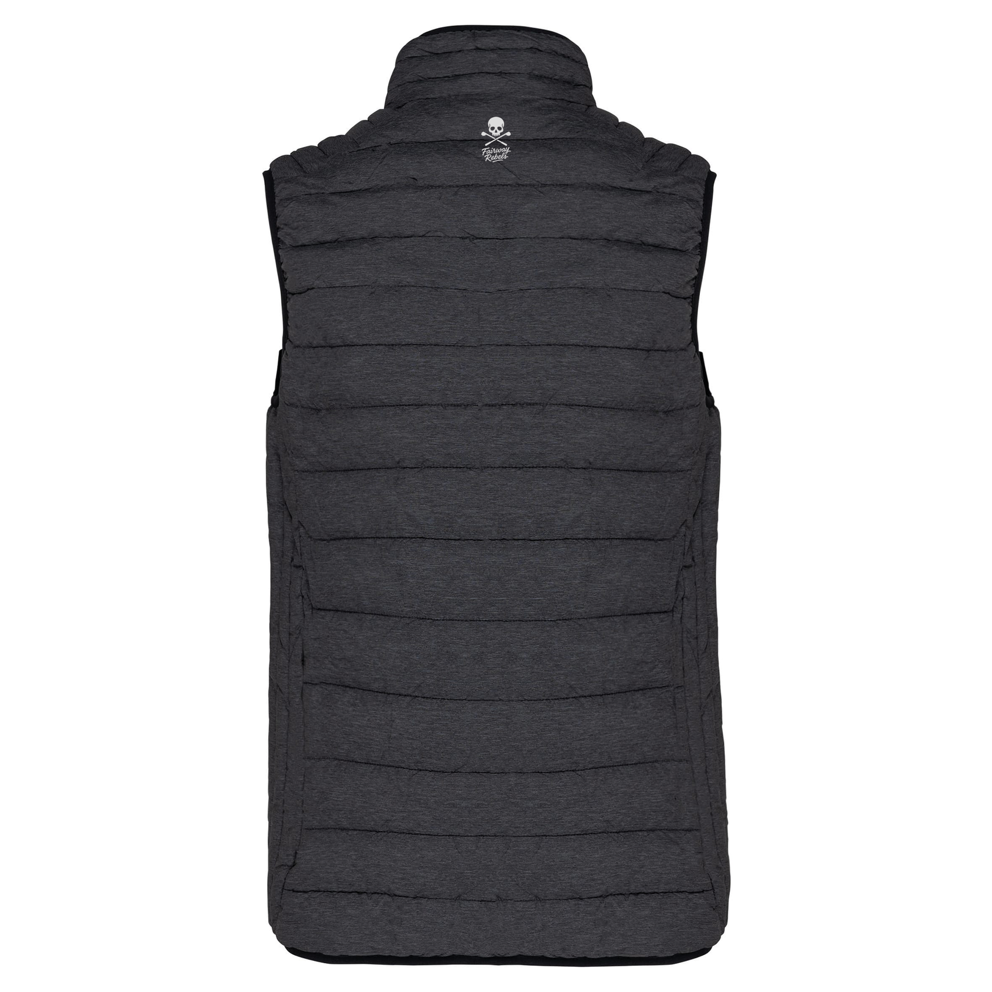 Doudoune Femme Sans Manche Grise Fairway Rebels - Fairway Rebels golf