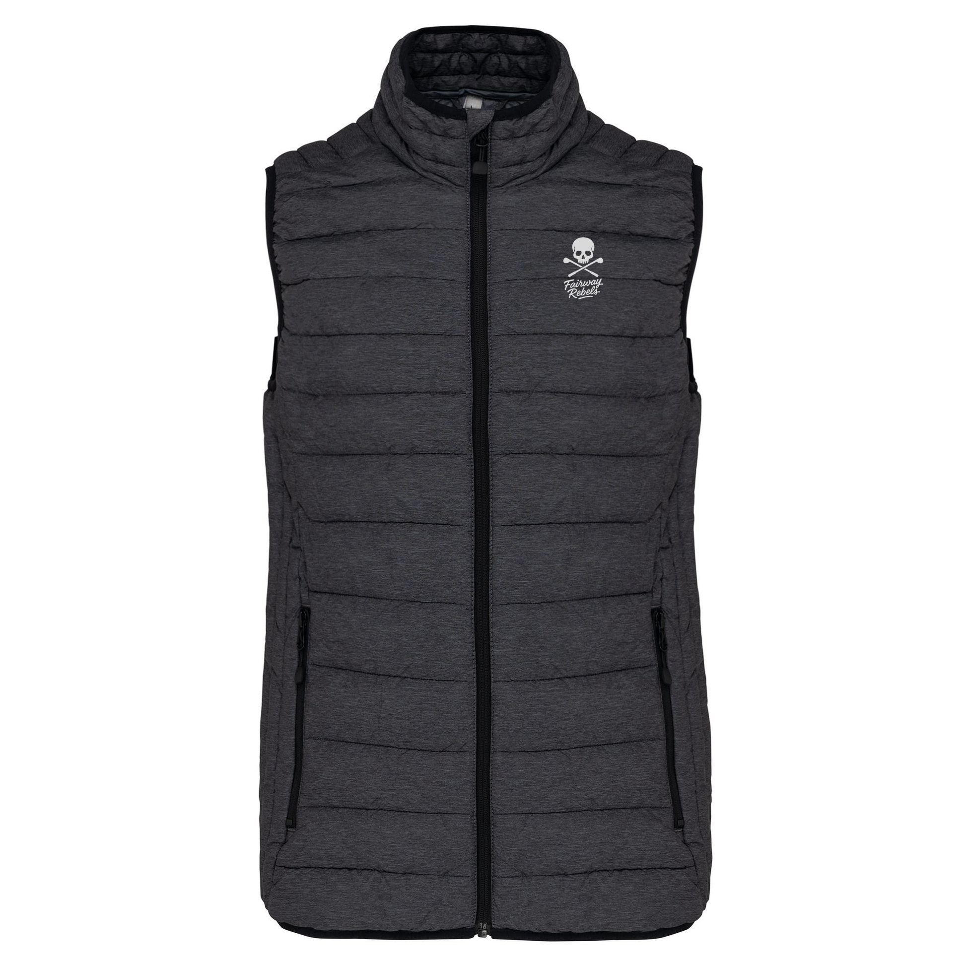 Doudoune Femme Sans Manche Grise Fairway Rebels - Fairway Rebels golf