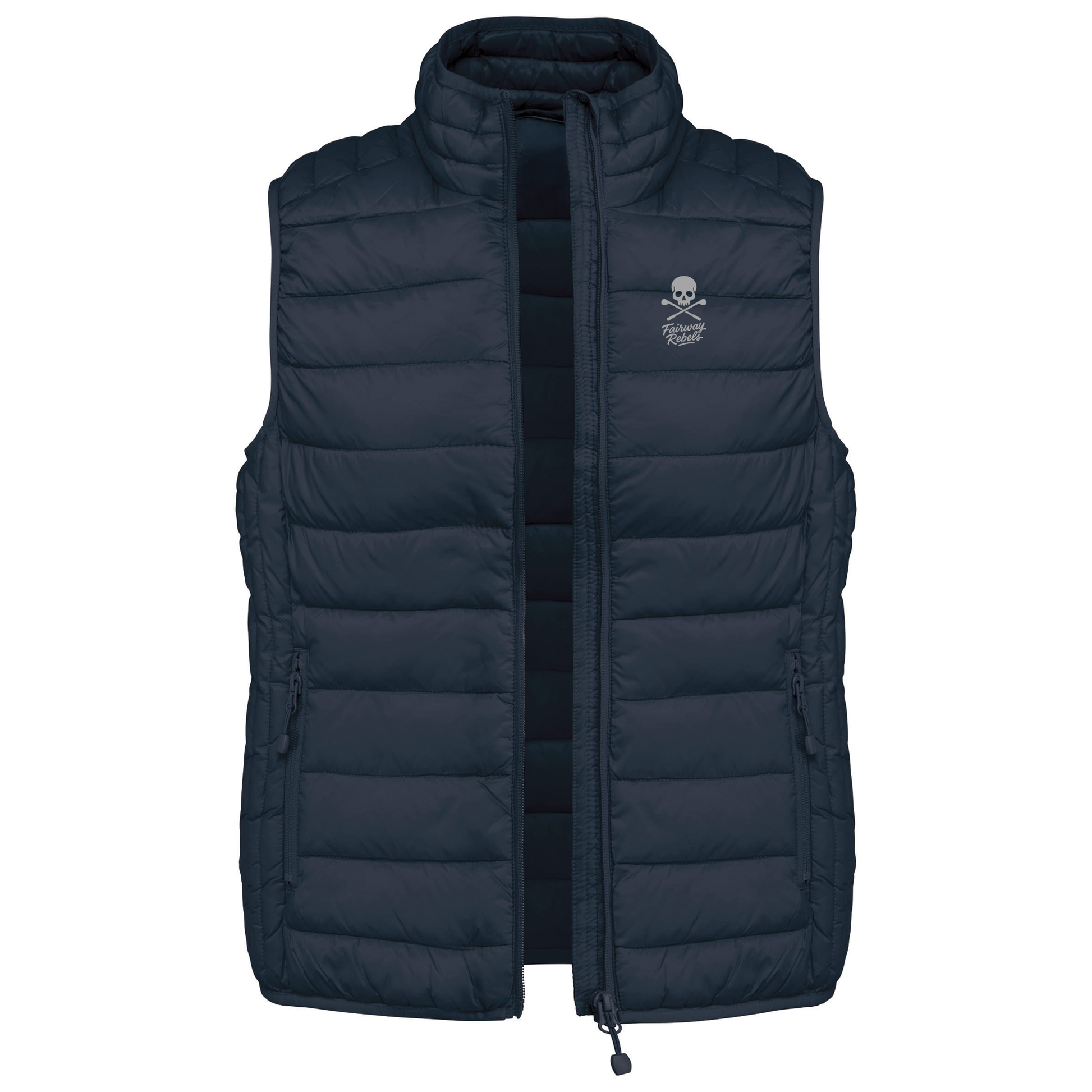 Doudoune Femme Sans Manche Bleu Marine Fairway Rebels - Fairway Rebels golf