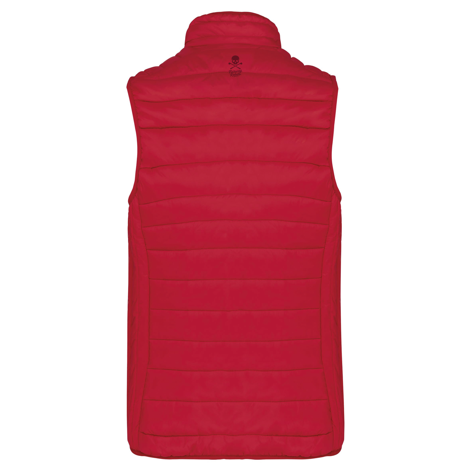 Doudoune Femme Sans Manche Rouge Fairway Rebels - Fairway Rebels golf