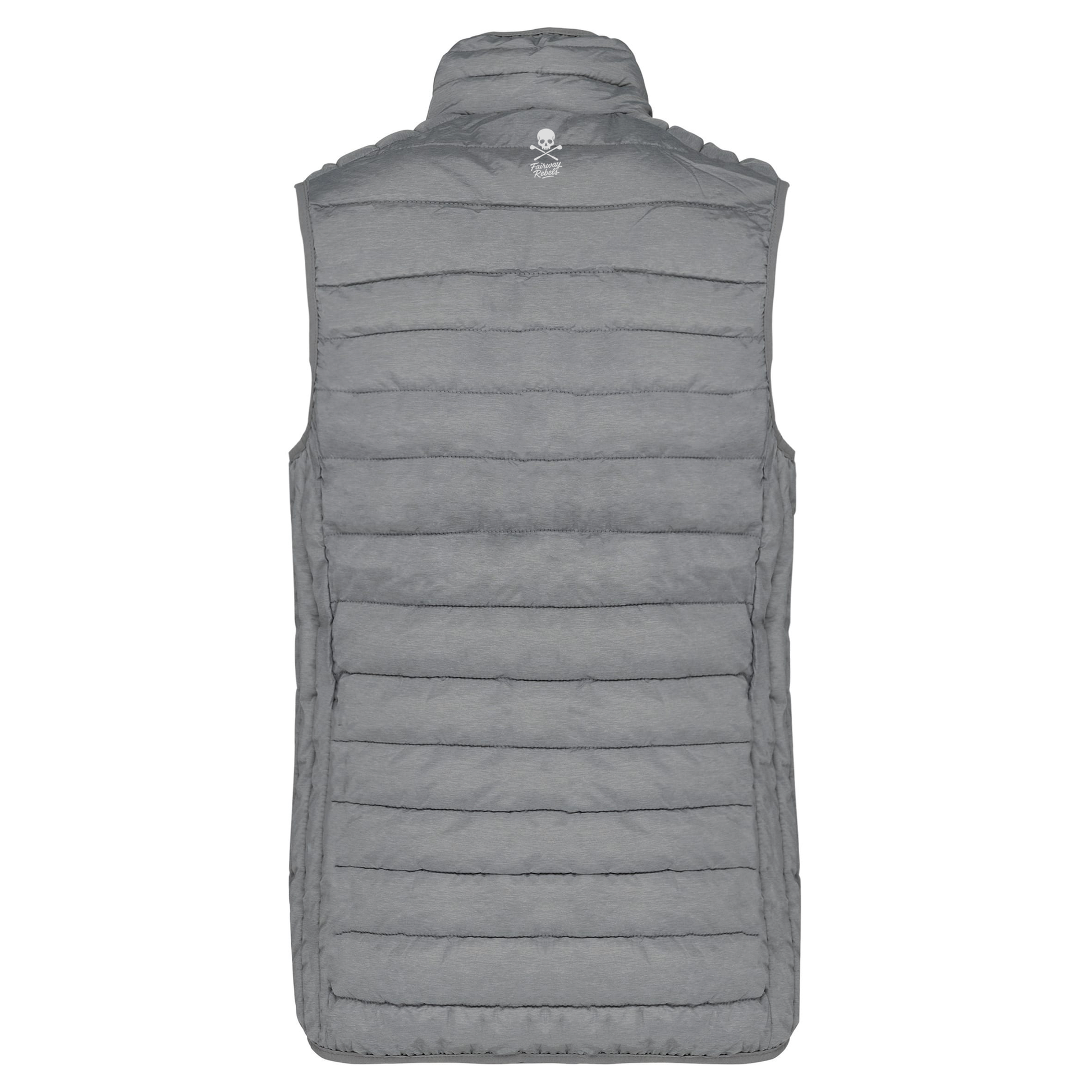 Doudoune Femme Sans Manche Silver Fairway Rebels - Fairway Rebels golf