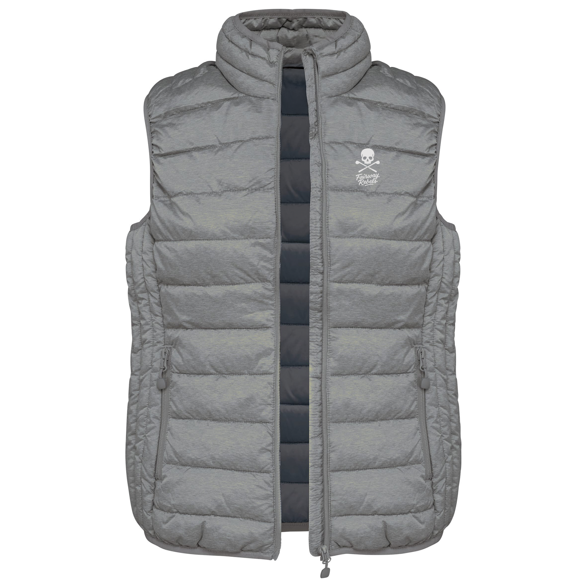 Doudoune Femme Sans Manche Silver Fairway Rebels - Fairway Rebels golf