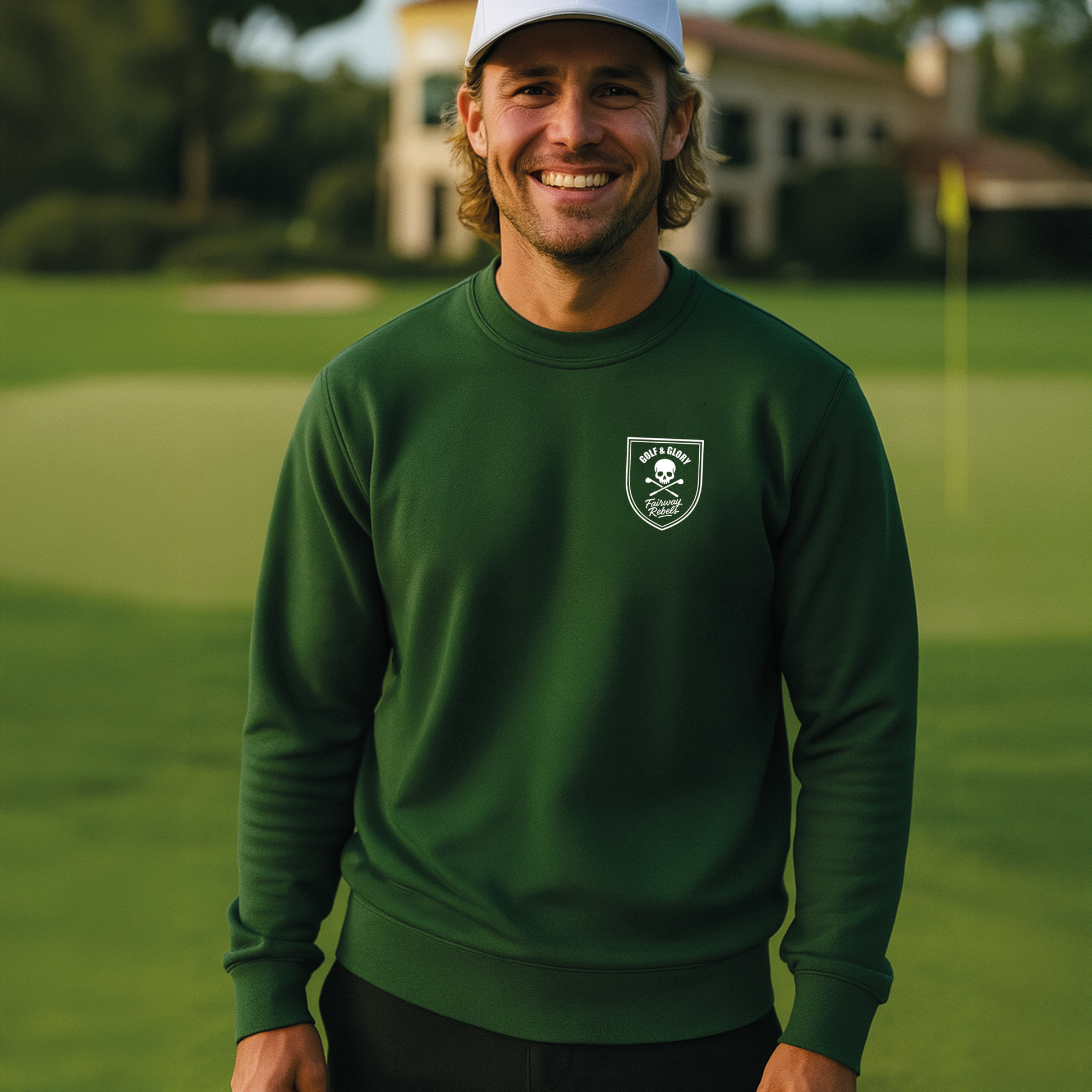 Sweat Golf Unisexe Golf & Glory Fairway Rebels Golf - Fairway Rebels golf