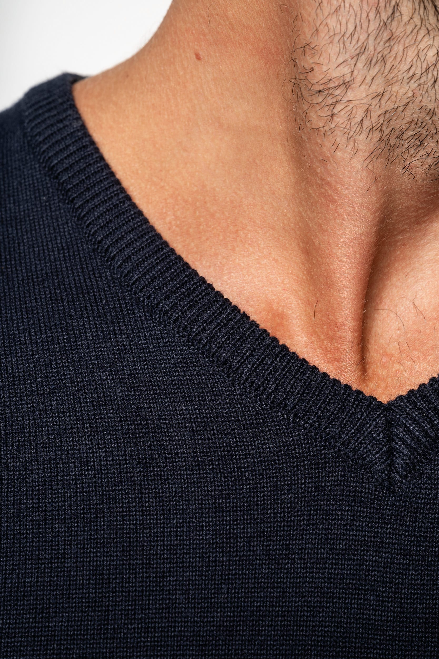 Pull Col V Homme Noir Fairway-Rebels Golf - Fairway Rebels golf -Pull col V -62.00 EUR