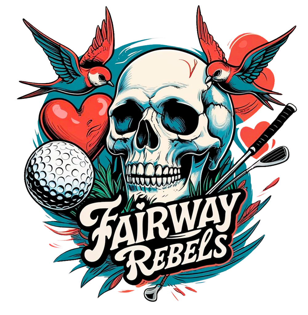 T-shirt unisexe Hiron Fairway Rebels - Fairway Rebels golf