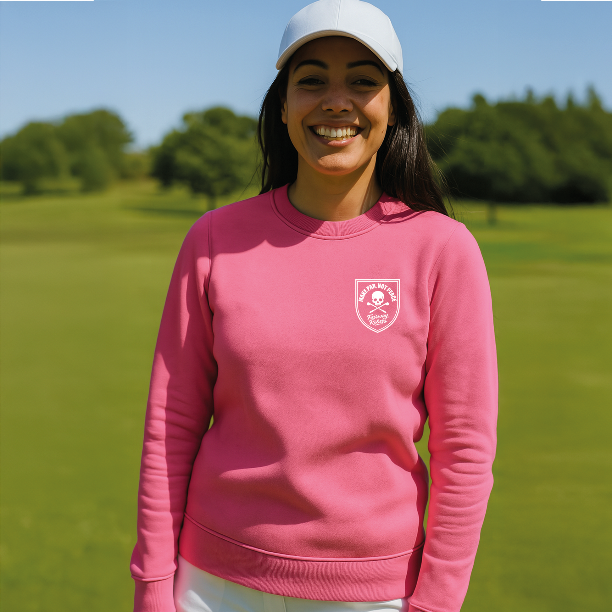 Sweat Golf Unisexe Make Par Not Peace Fairway Rebels Golf - Fairway Rebels golf