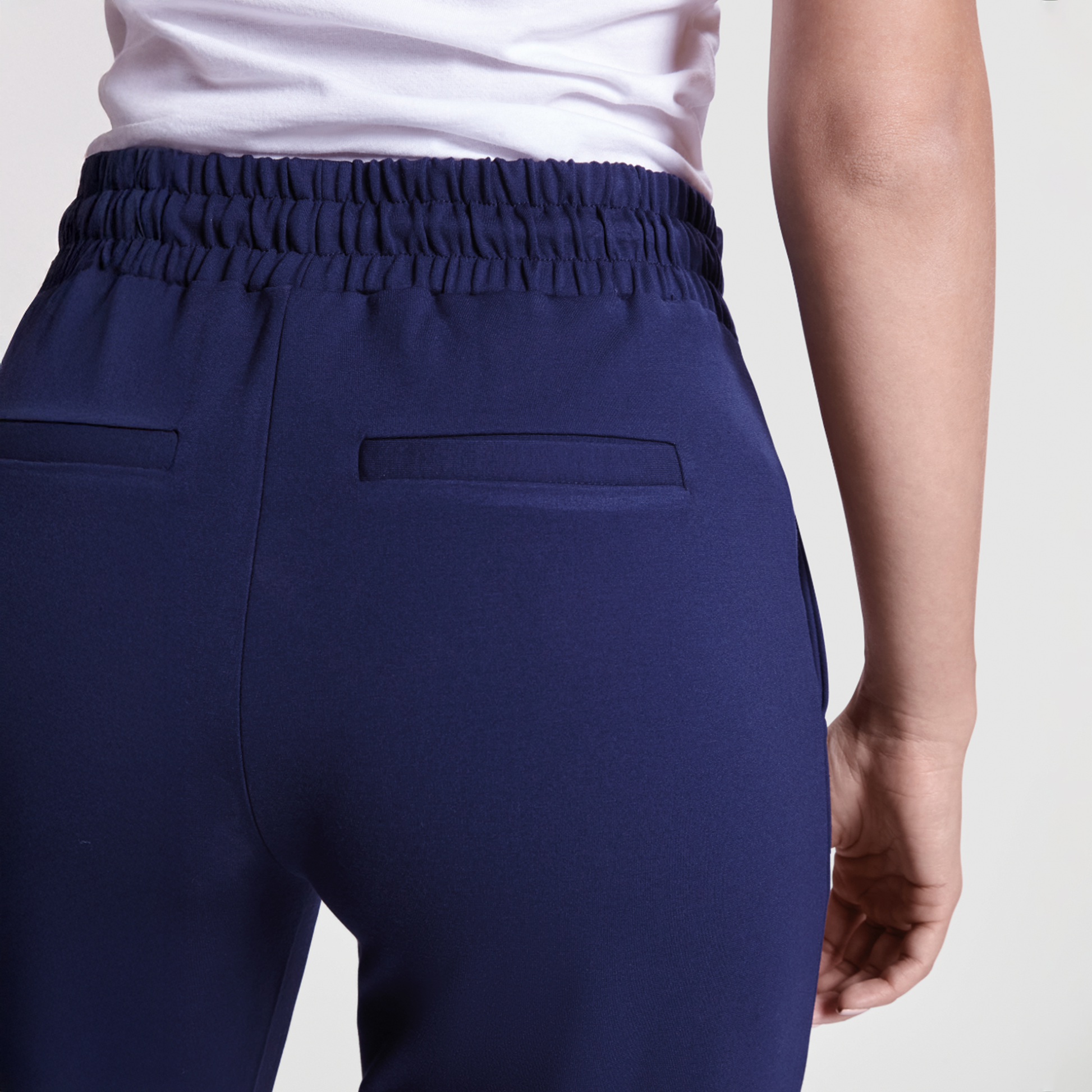 Pantalon Golf Femme Bleu Marine