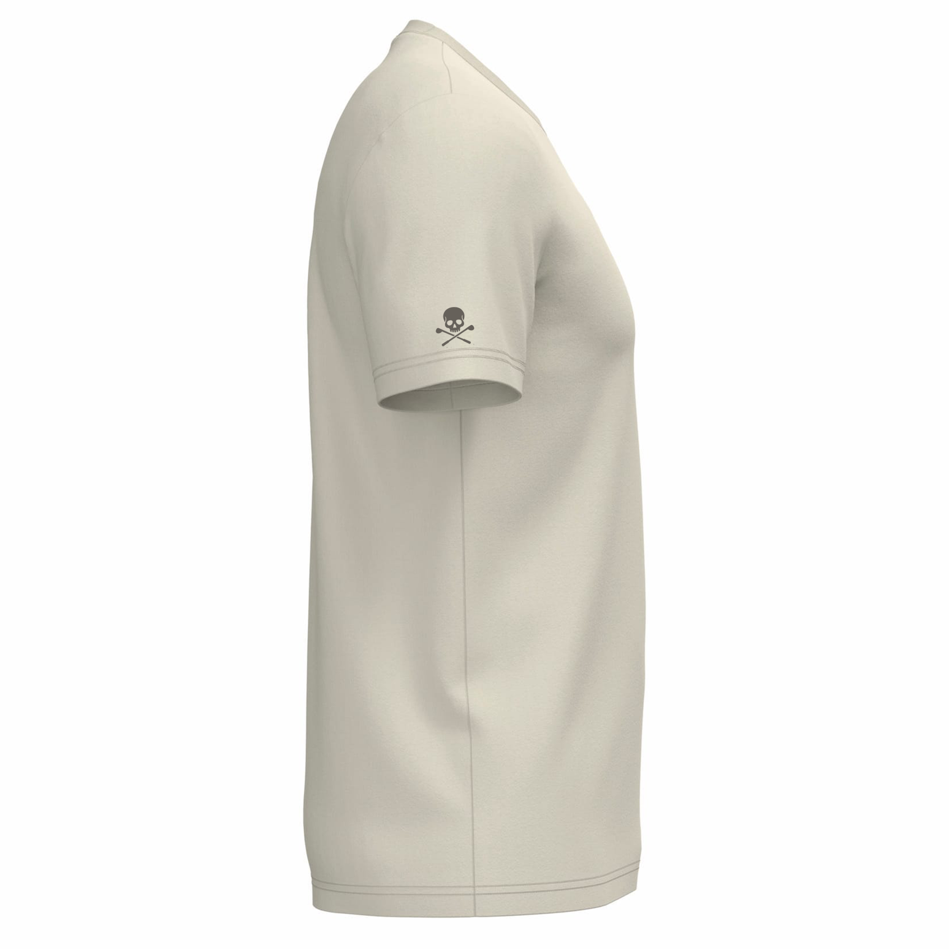 T-Shirt Éco Responsable Beige - Fairway Rebels - Fairway Rebels golf