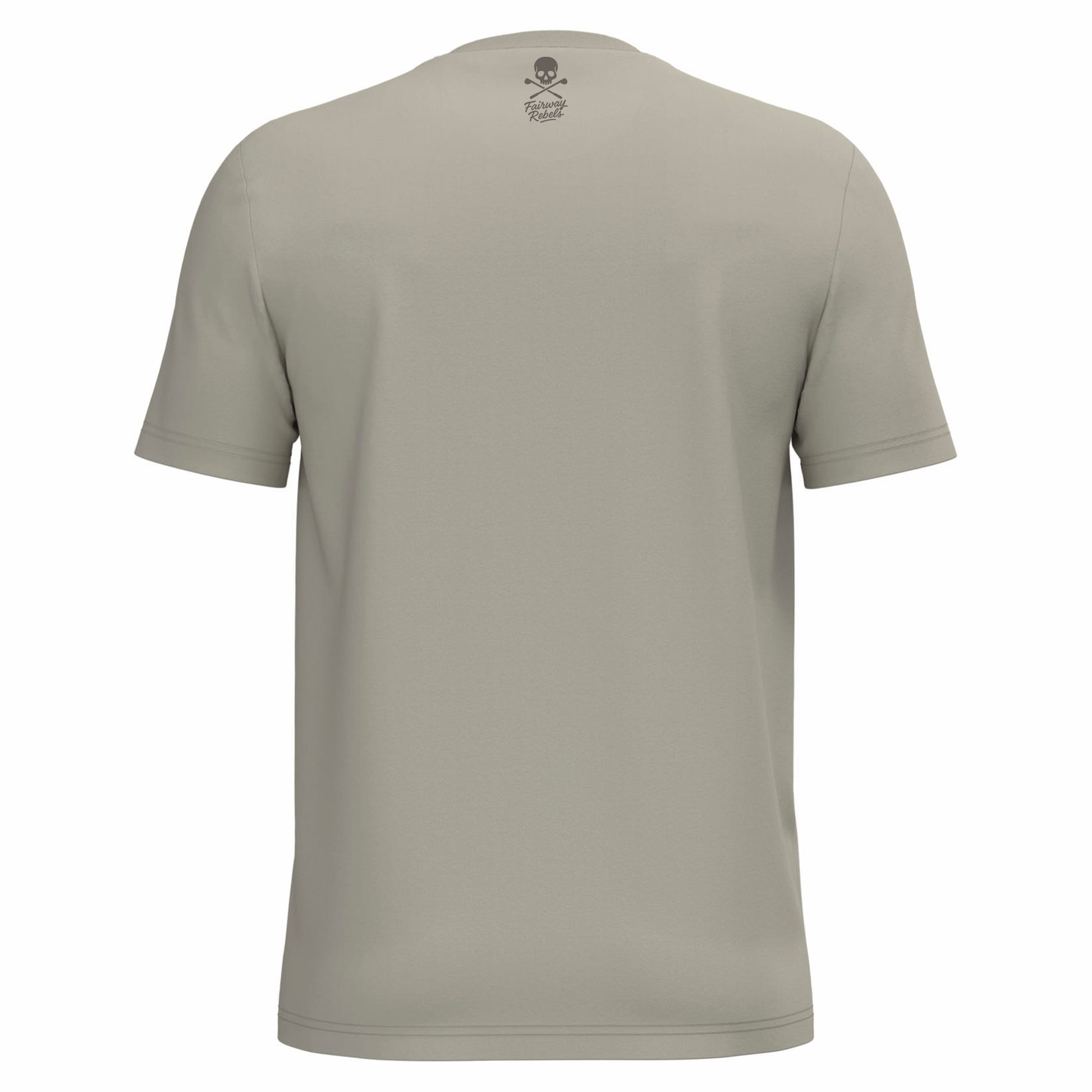 T-Shirt Éco Responsable Beige - Fairway Rebels - Fairway Rebels golf