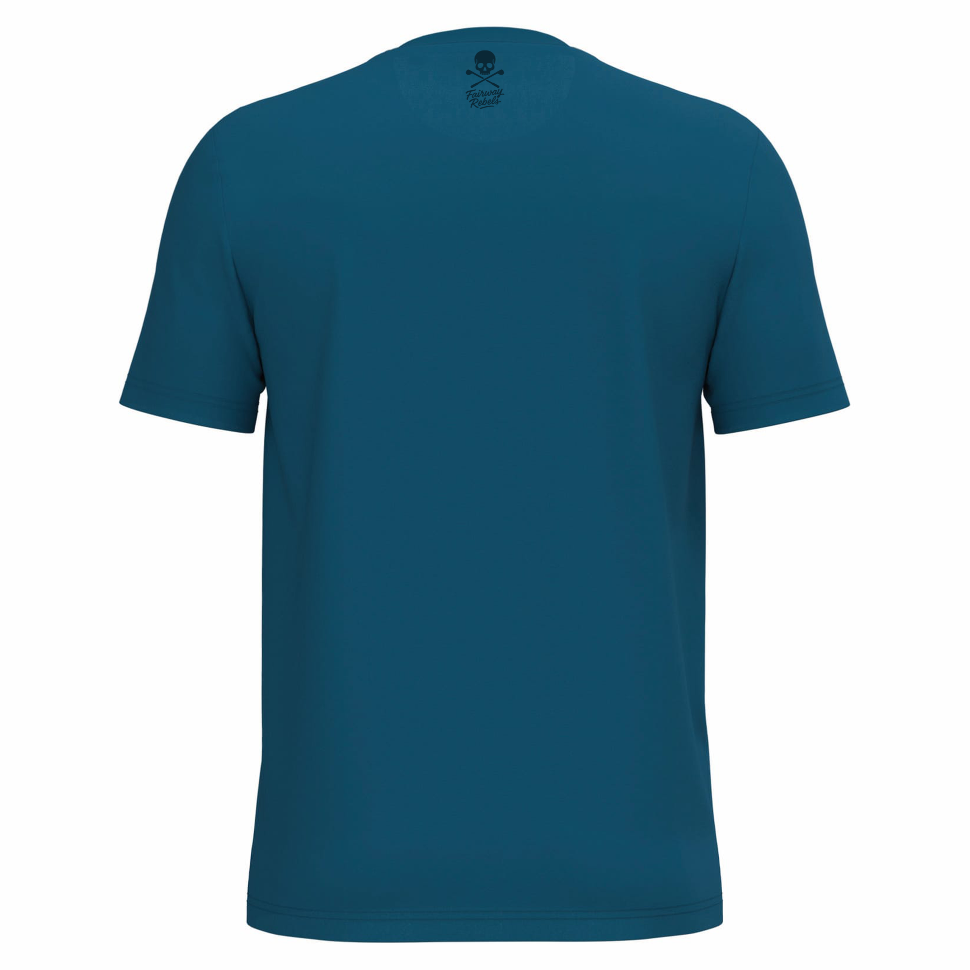 T-Shirt Éco Responsable Bleu Saphire - Fairway Rebels - Fairway Rebels golf