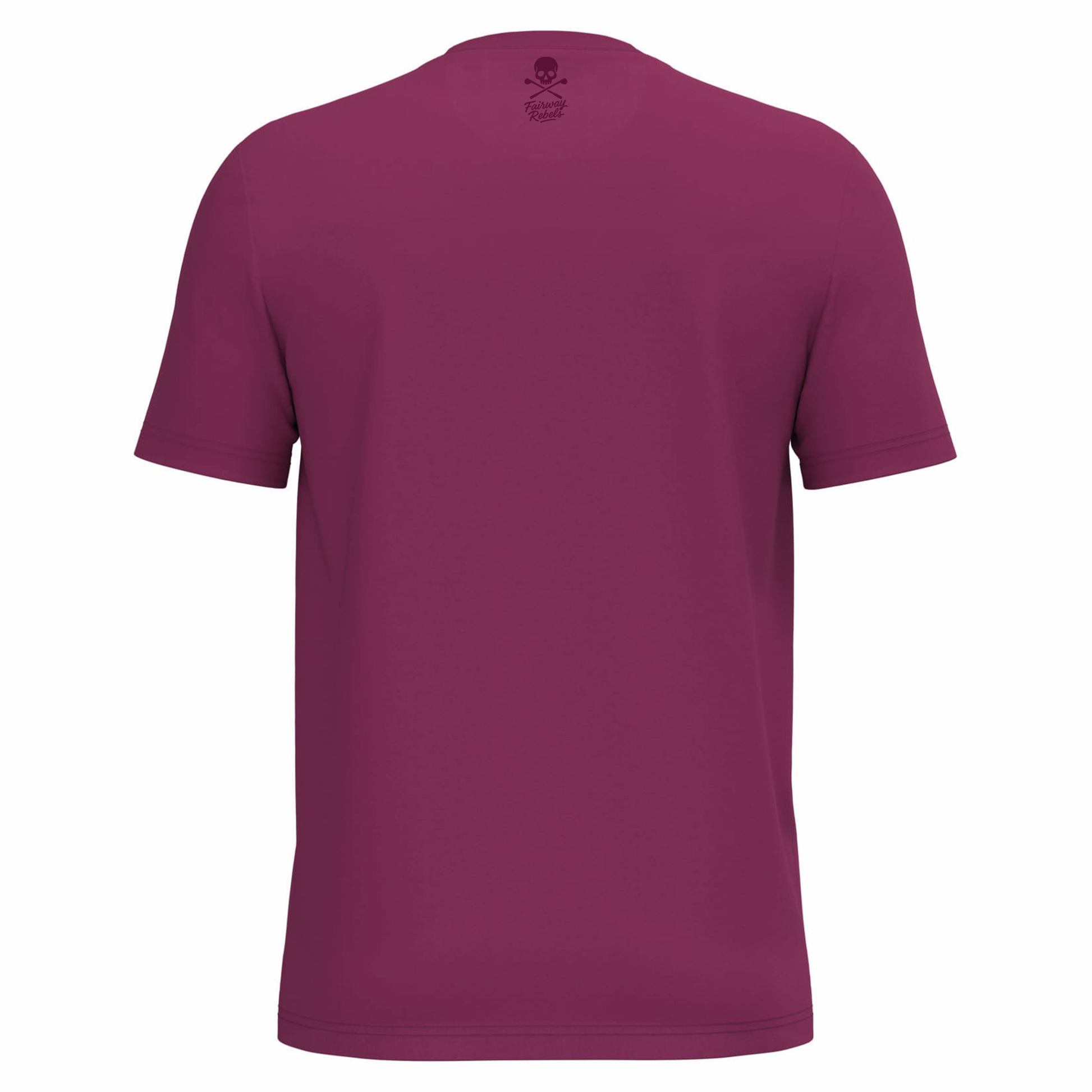 T-Shirt Éco Responsable Cherry Purple - Fairway Rebels - Fairway Rebels golf