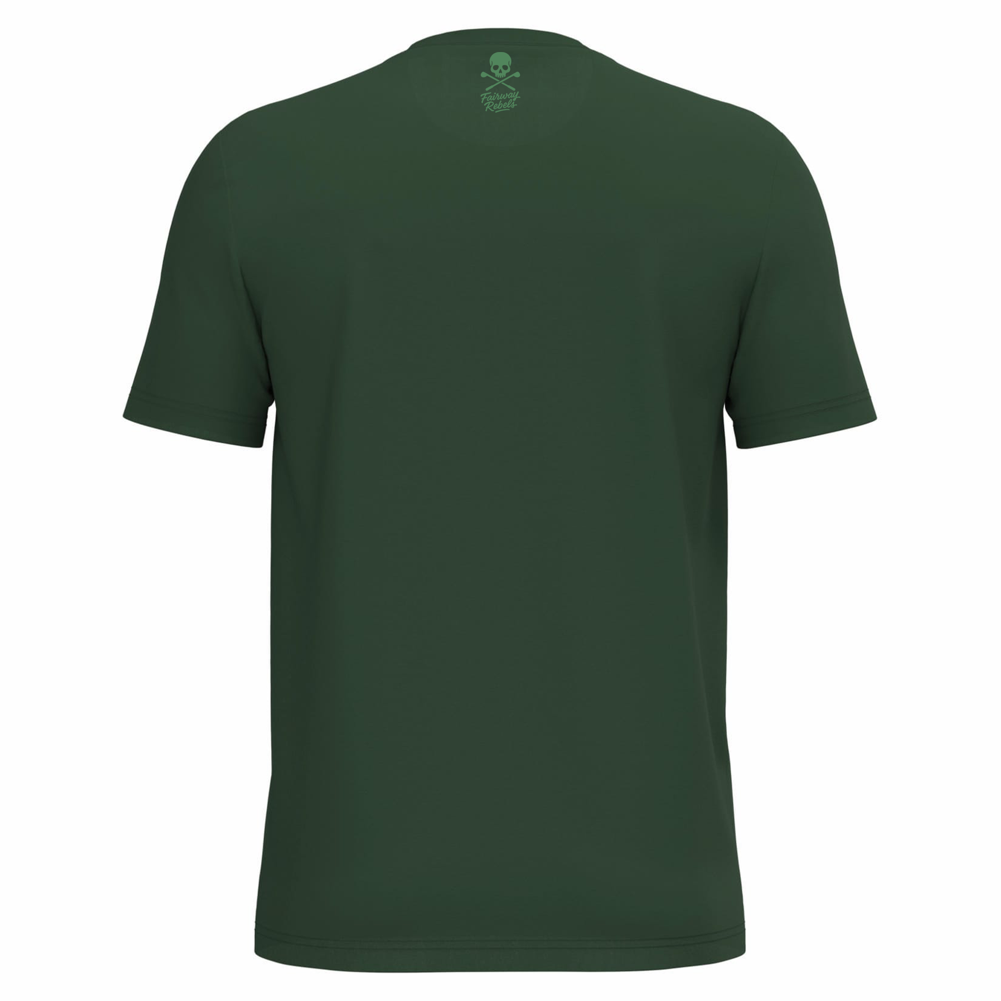 T-Shirt Éco Responsable Forest Green - Fairway Rebels - Fairway Rebels golf