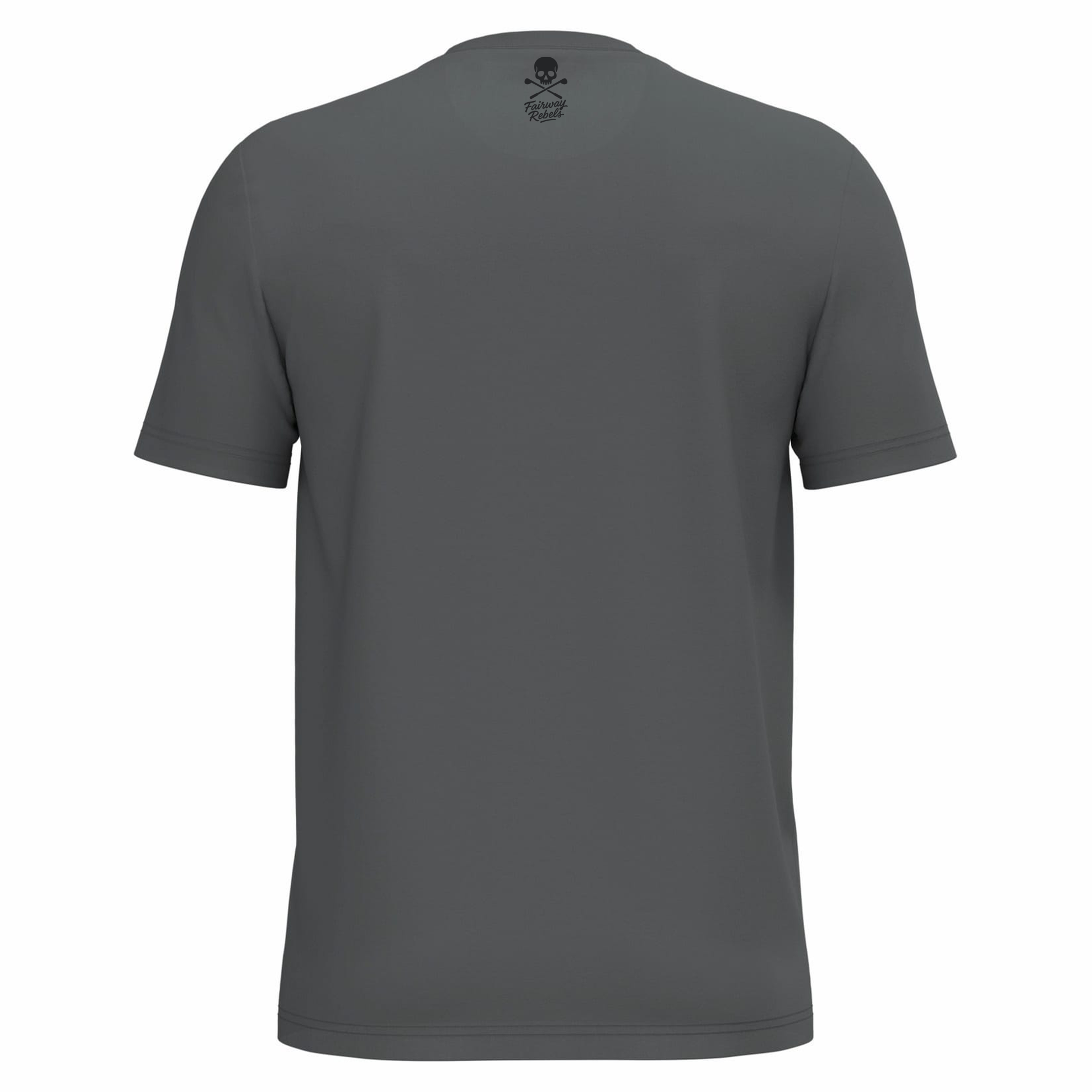 T-Shirt Éco Responsable Iron Grey - Fairway Rebels - Fairway Rebels golf