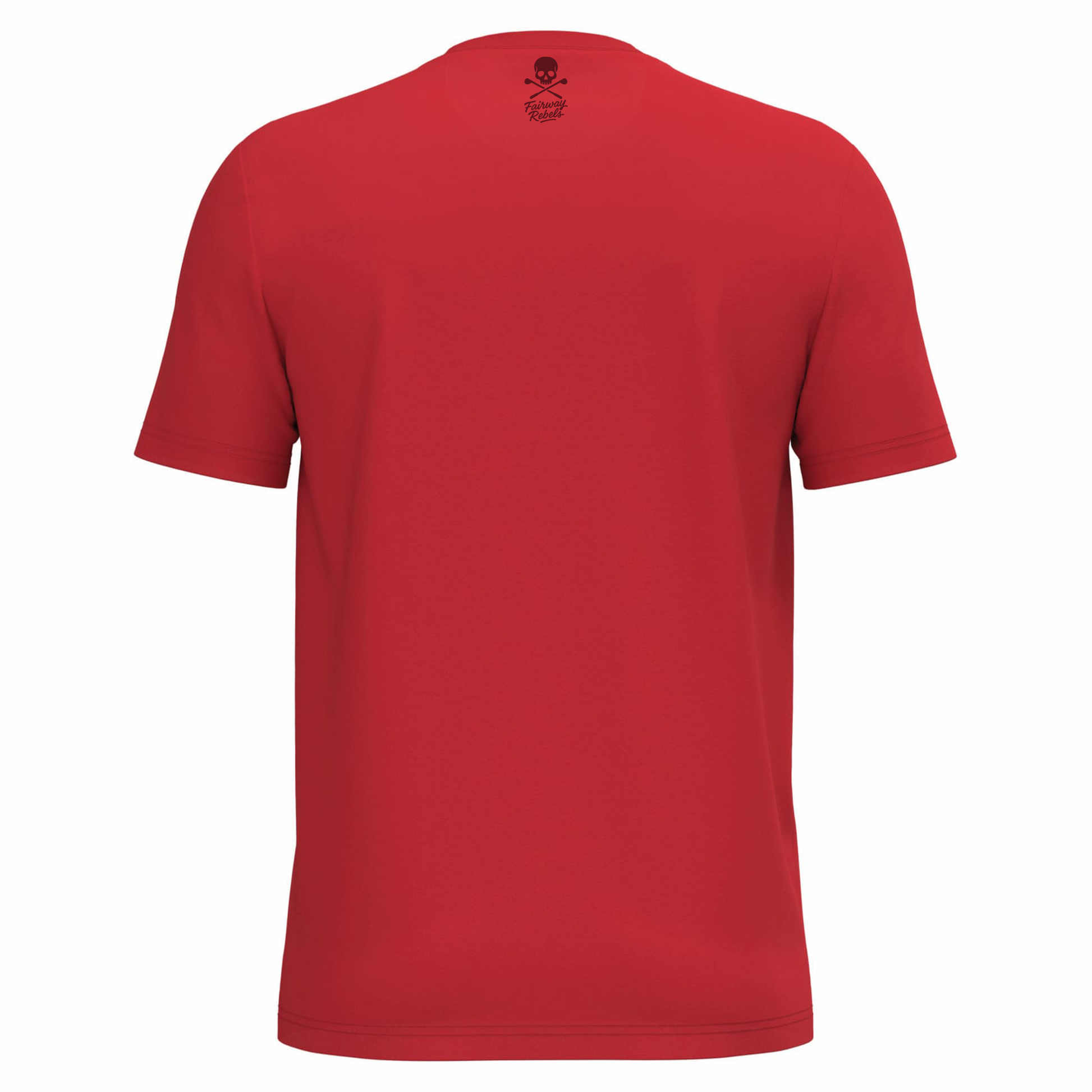 T-Shirt Éco Responsable Poppy Red - Fairway Rebels - Fairway Rebels golf
