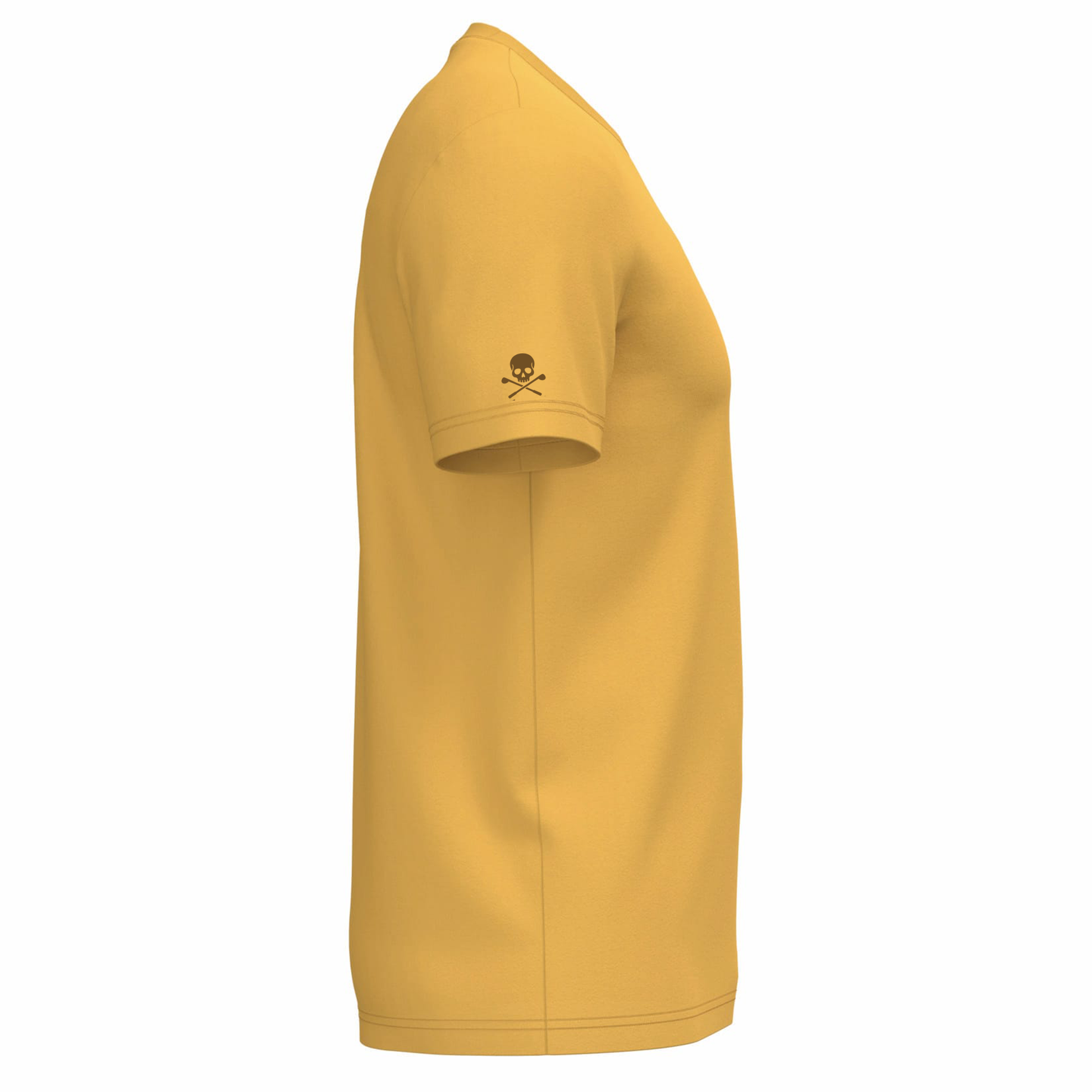 T-Shirt Éco Responsable Sunny Yellow - Fairway Rebels - Fairway Rebels golf