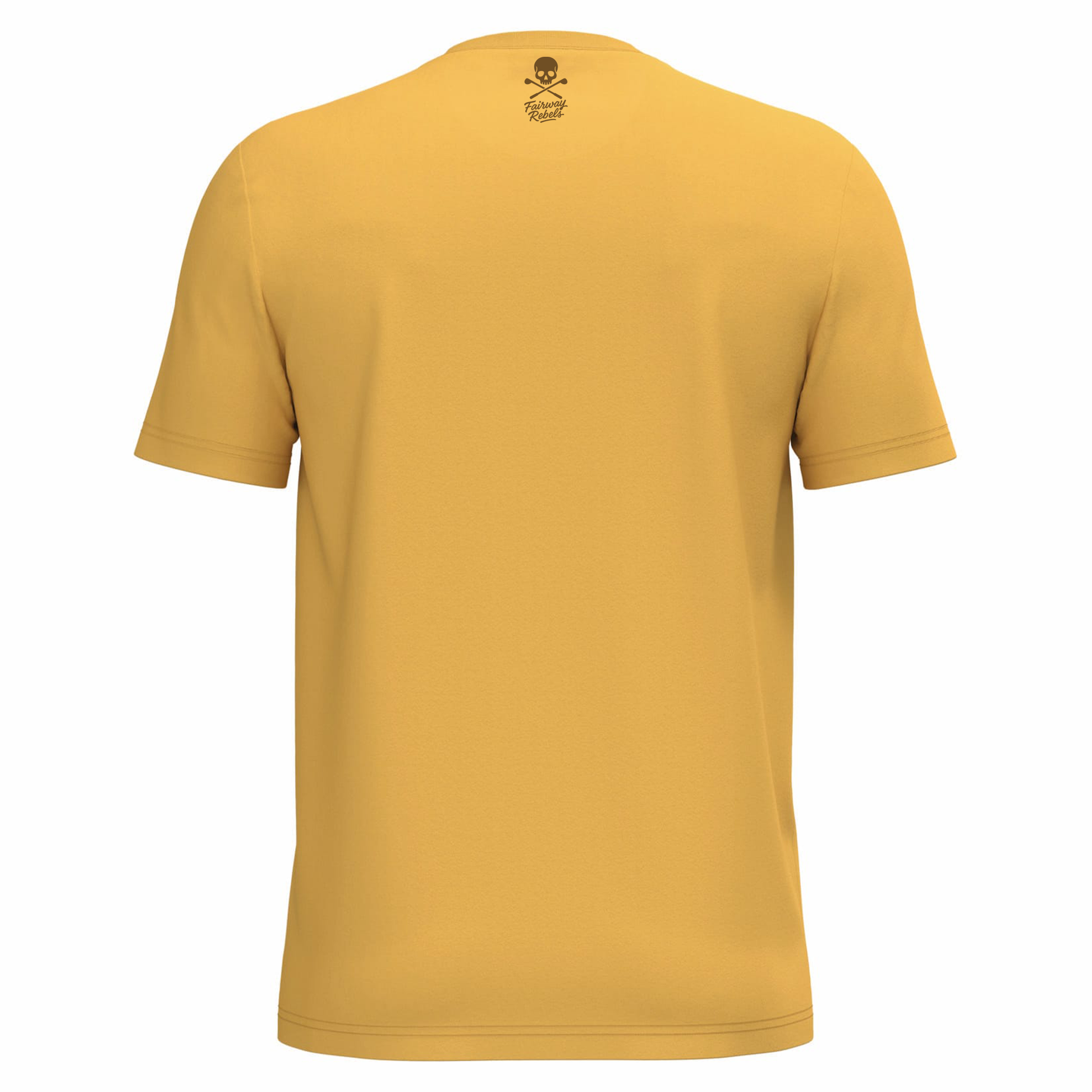 T-Shirt Éco Responsable Sunny Yellow - Fairway Rebels - Fairway Rebels golf