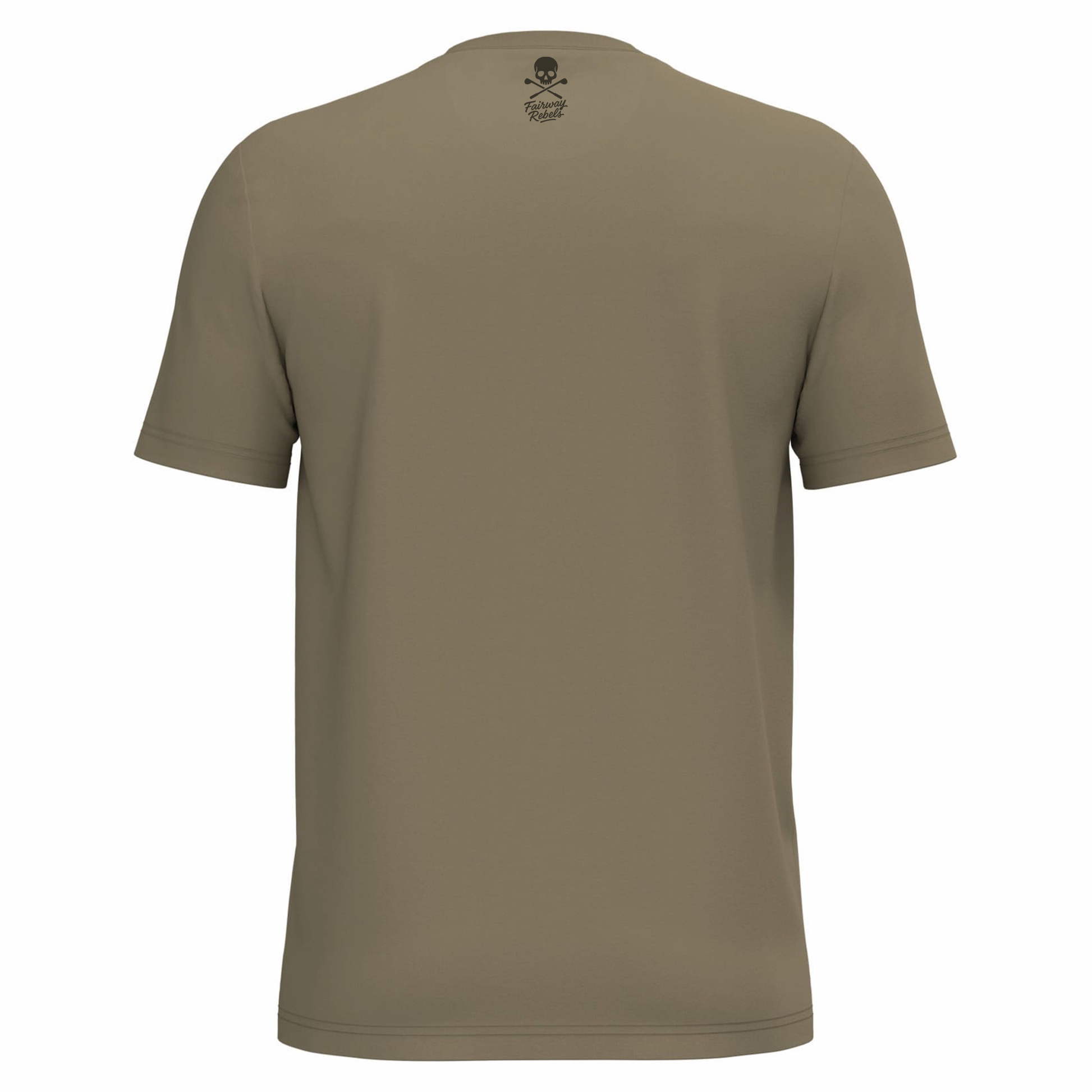 T-Shirt Éco Responsable Light Olive - Fairway Rebels - Fairway Rebels golf