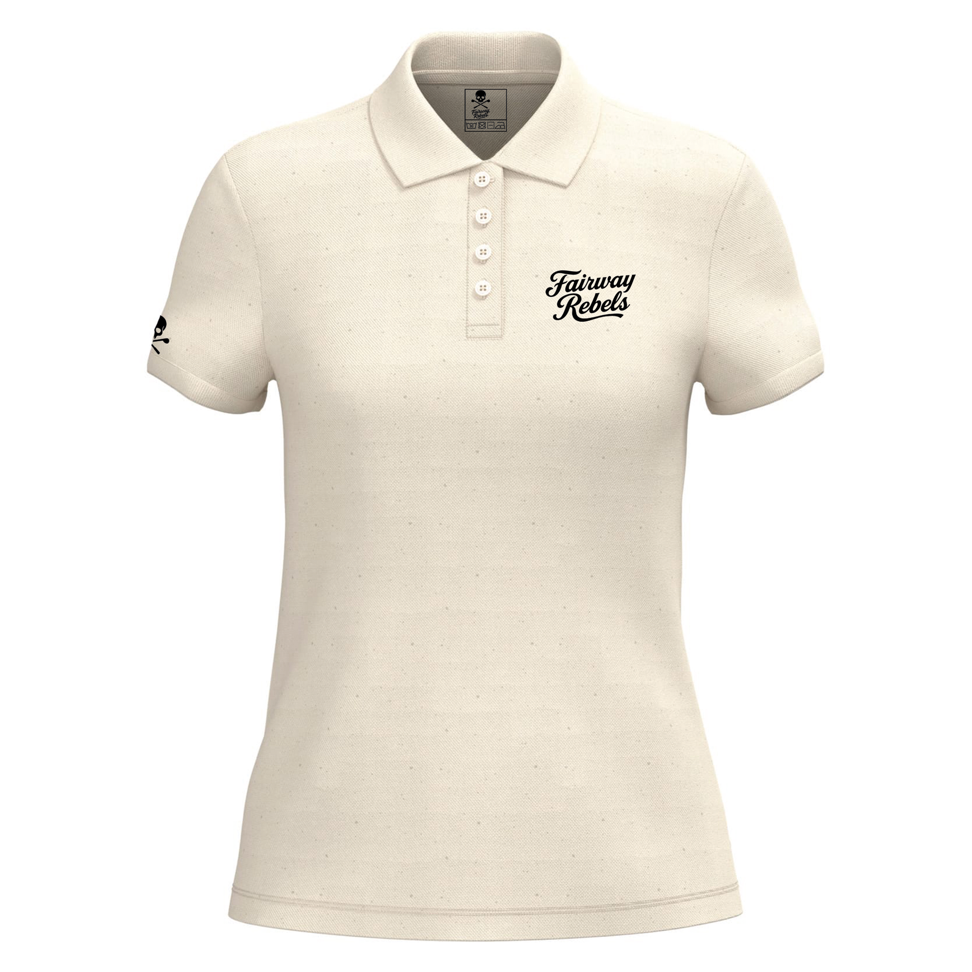Polo lifestyle Fourteen Femme Fairway rebels Golf - Fairway Rebels golf -polo lifestyle -39.00 EUR