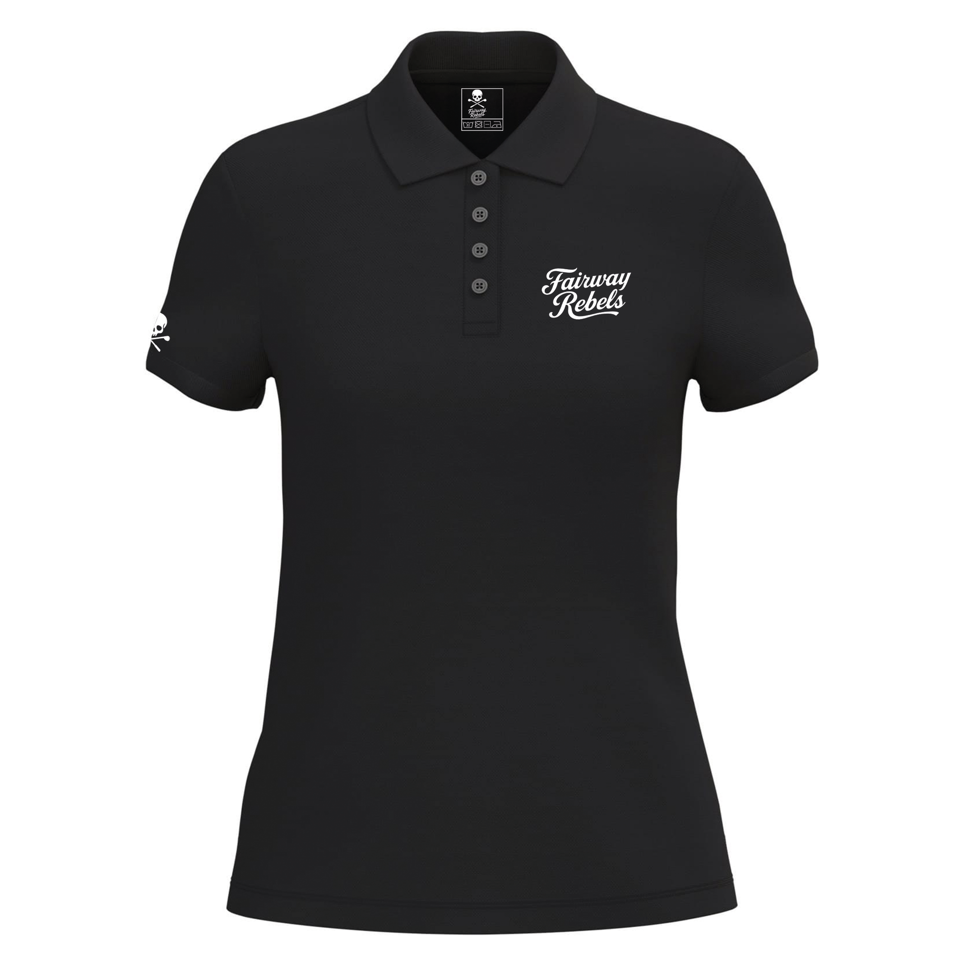 Polo lifestyle Fourteen Femme Fairway rebels Golf - Fairway Rebels golf -polo lifestyle -39.00 EUR