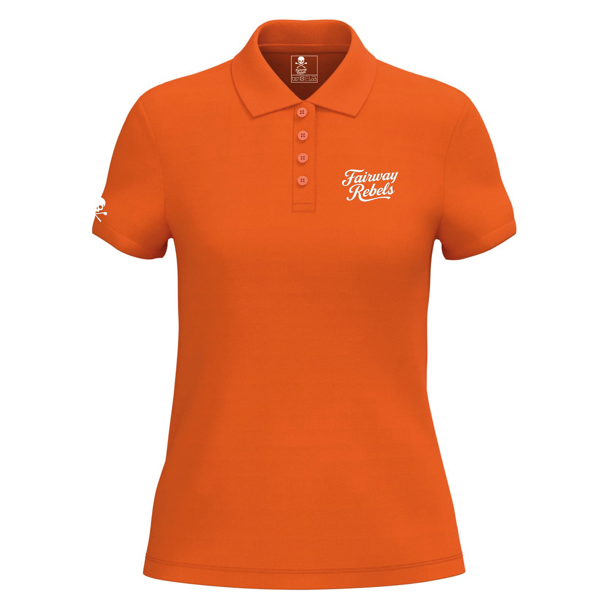 Polo lifestyle Fourteen Femme Fairway rebels Golf - Fairway Rebels golf -polo lifestyle -39.00 EUR