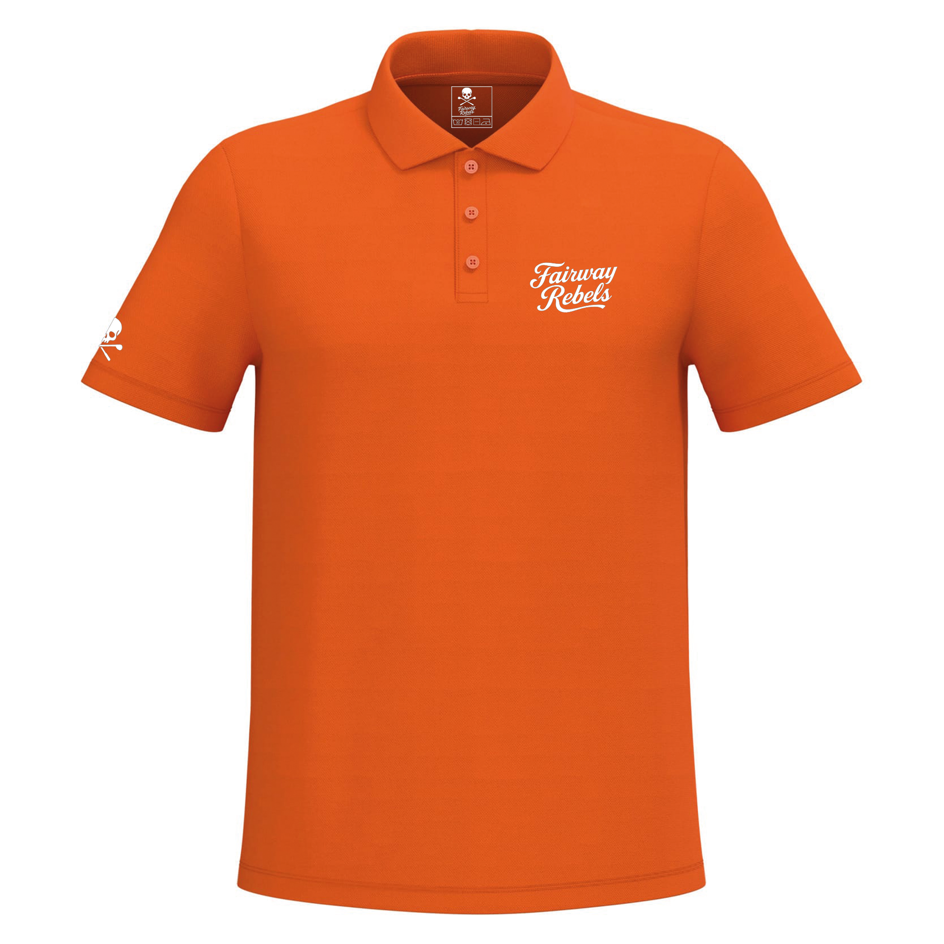 Polo lifestyle Fourteen Homme Fairway rebels Golf - Fairway Rebels golf -polo lifestyle -39.00 EUR