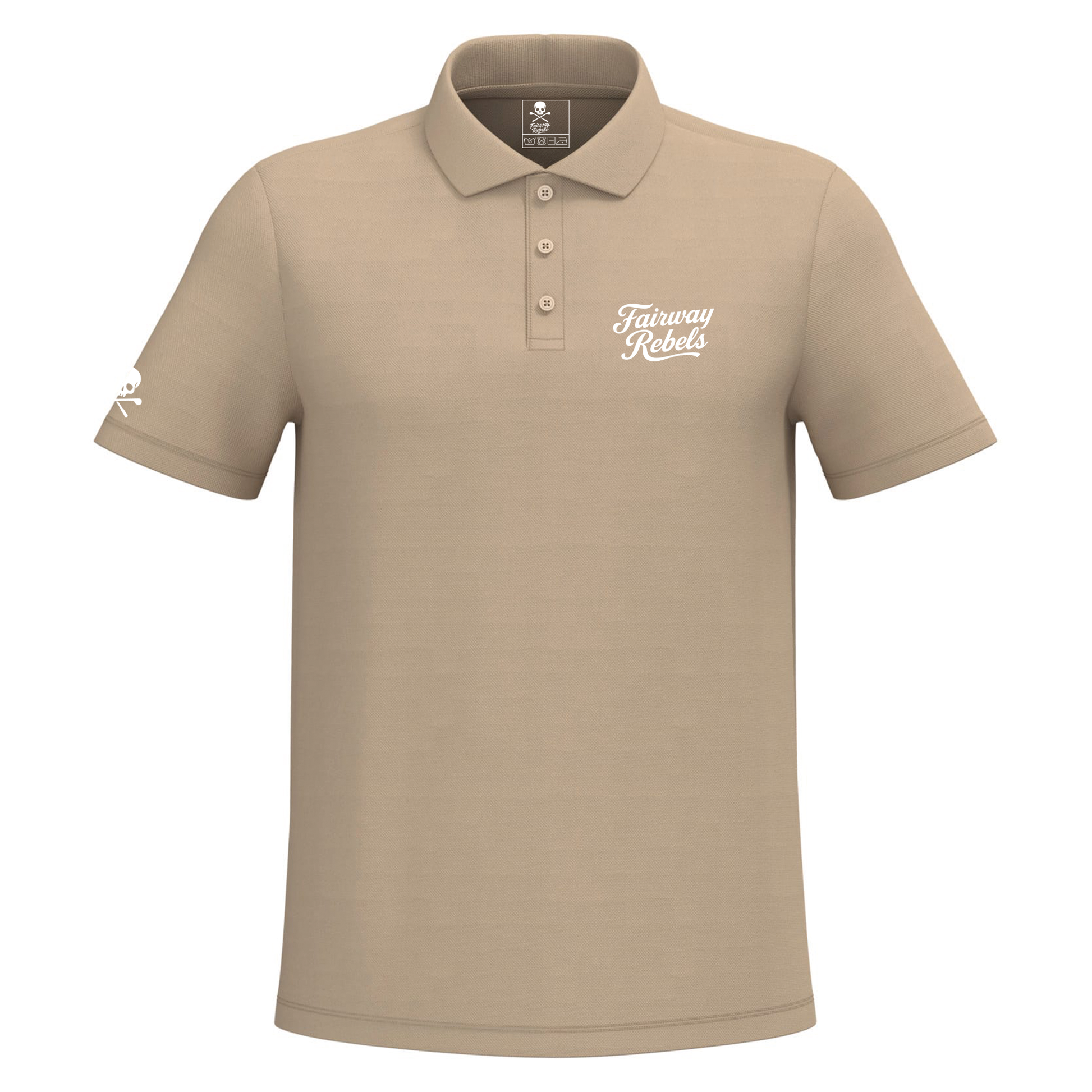 Polo lifestyle Fourteen Homme Fairway rebels Golf - Fairway Rebels golf -polo lifestyle -39.00 EUR