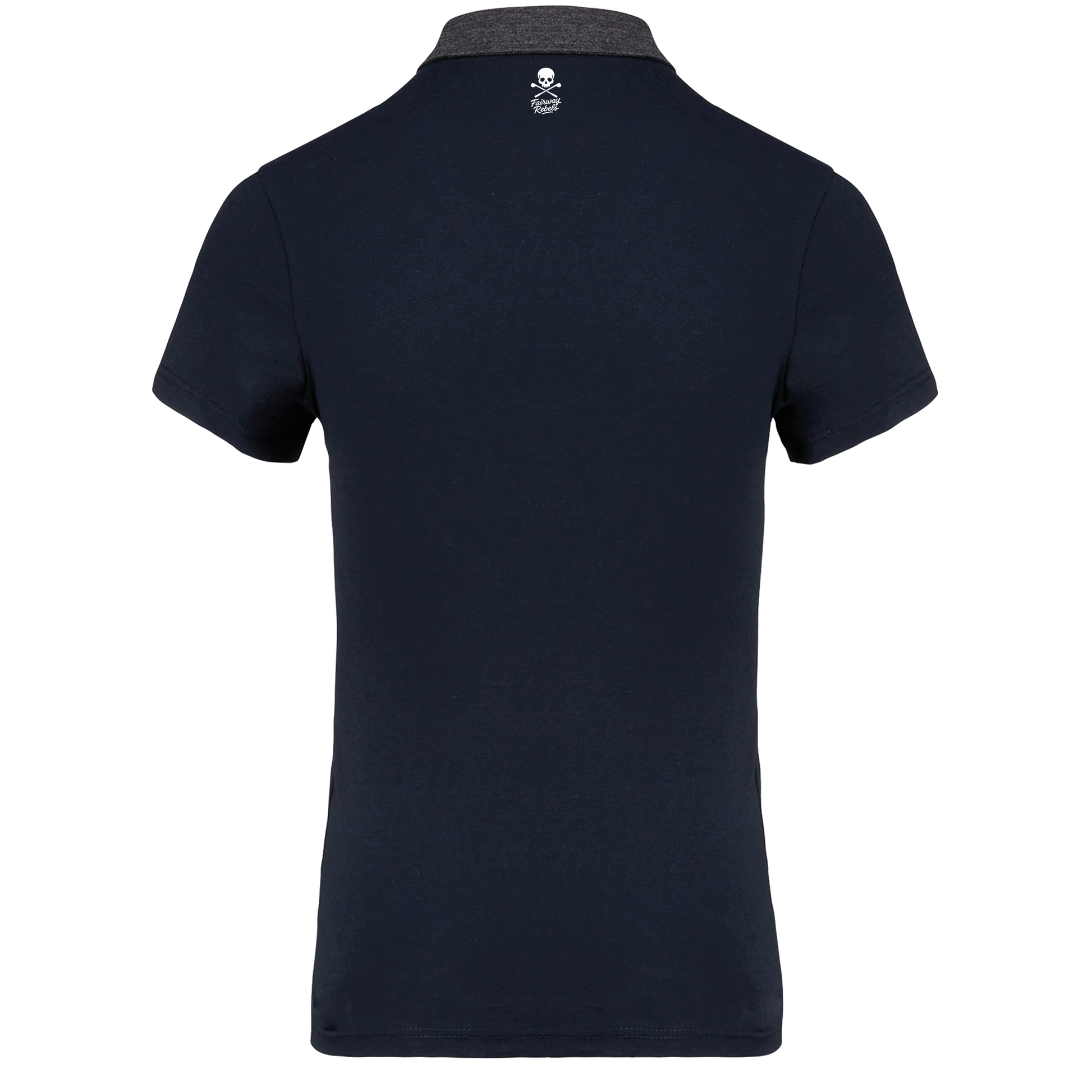 Polo Golf femme BUBBLE Bleu Marine Fairway Rebels - Fairway Rebels golf