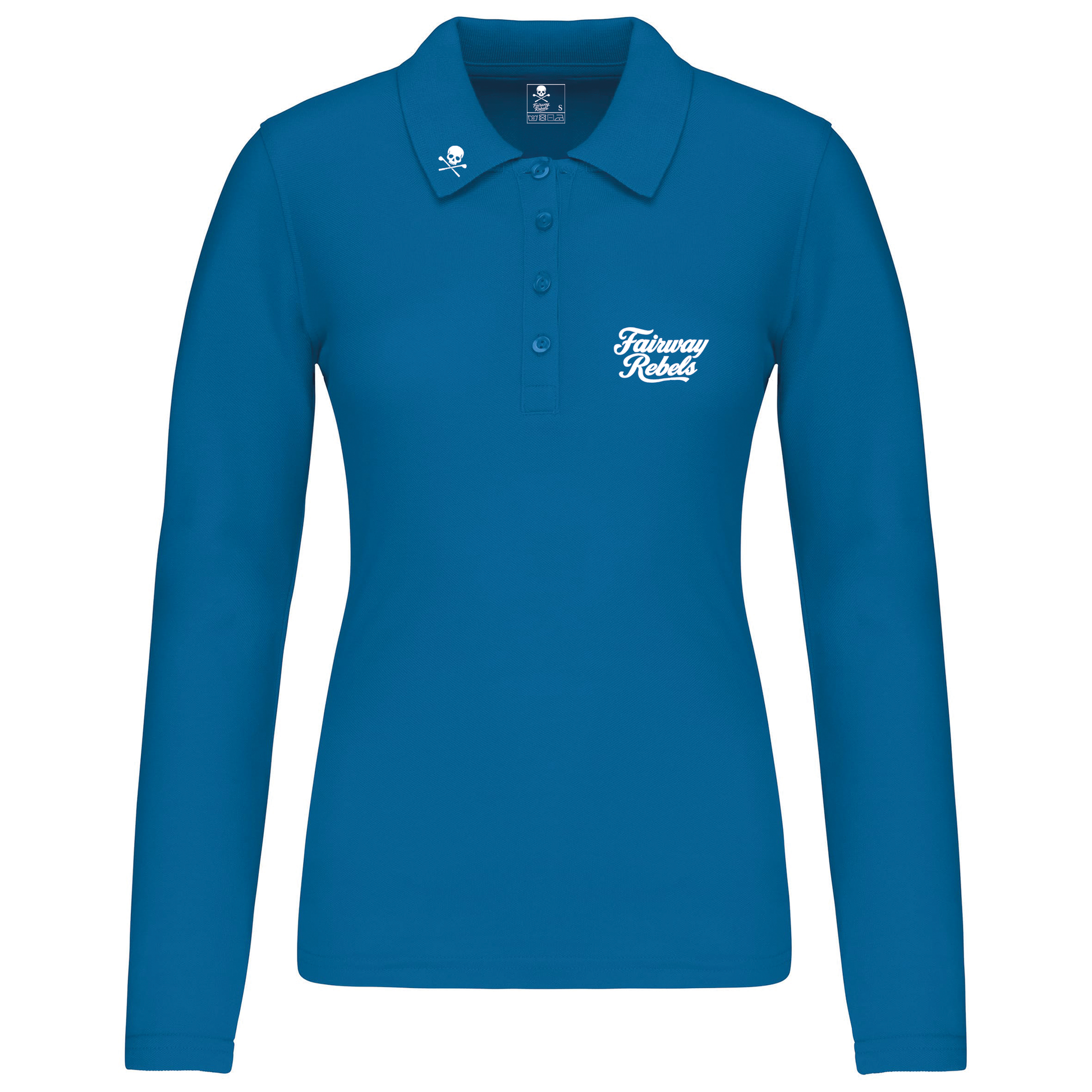 Polo de golf femme manches longues - Fairway Rebels golf -Polo femme Longues Manches -42.00 EUR Polo femme Longues Manches