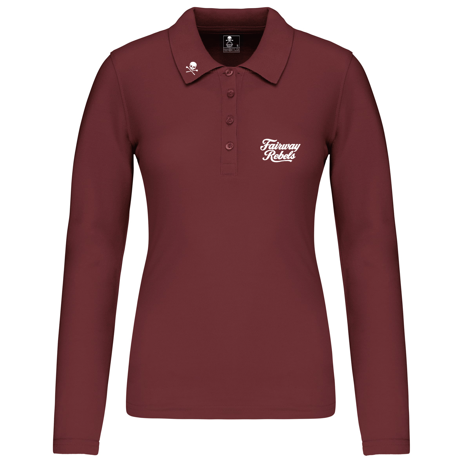 Polo de golf femme manches longues - Fairway Rebels golf -Polo femme Longues Manches -42.00 EUR Polo femme Longues Manches