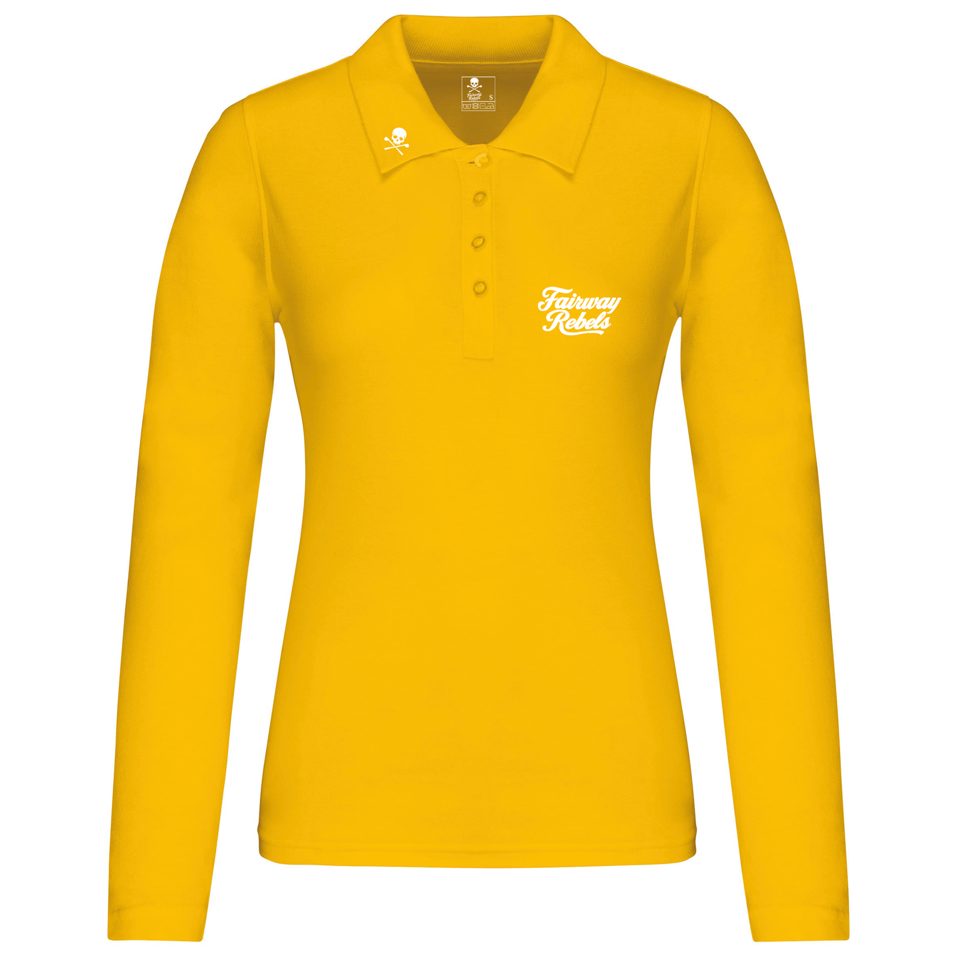 Polo de golf femme manches longues - Fairway Rebels golf -Polo femme Longues Manches -42.00 EUR Polo femme Longues Manches