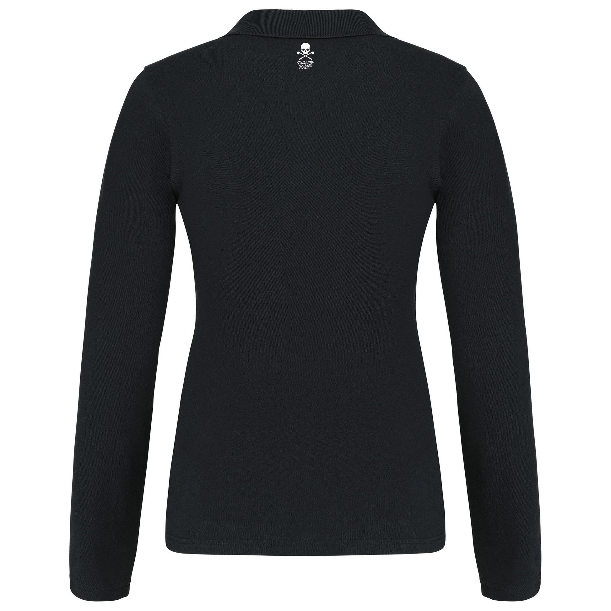 Polo de golf femme manches longues - Fairway Rebels golf -Polo femme Longues Manches -42.00 EUR Polo femme Longues Manches