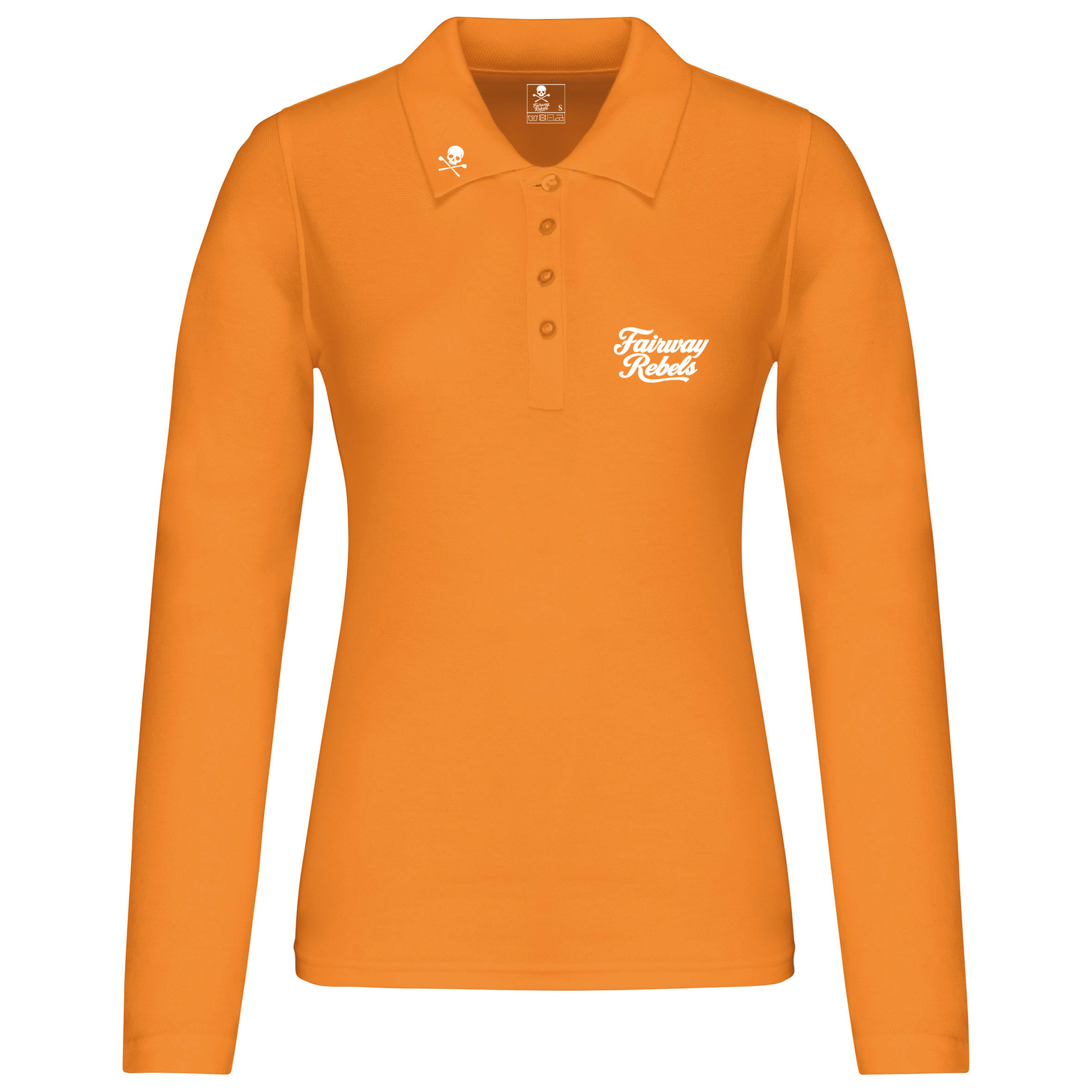 Polo de golf femme manches longues - Fairway Rebels golf -Polo femme Longues Manches -42.00 EUR Polo femme Longues Manches
