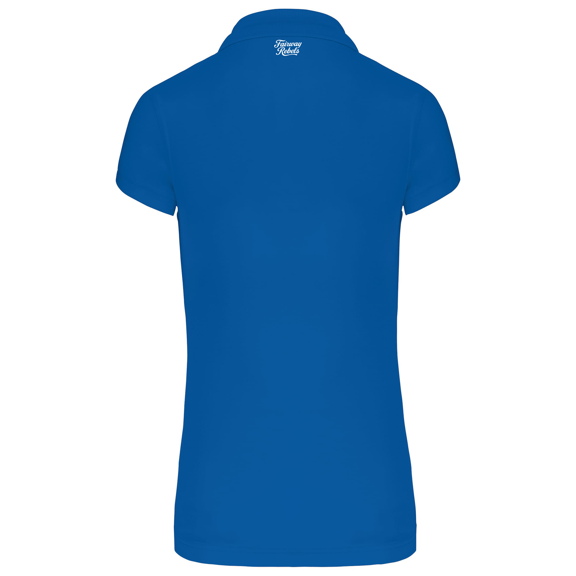 Polo de golf Femme Technique Two Bleu - Fairway Rebels golf -polo golf technique femme -49.00 EUR