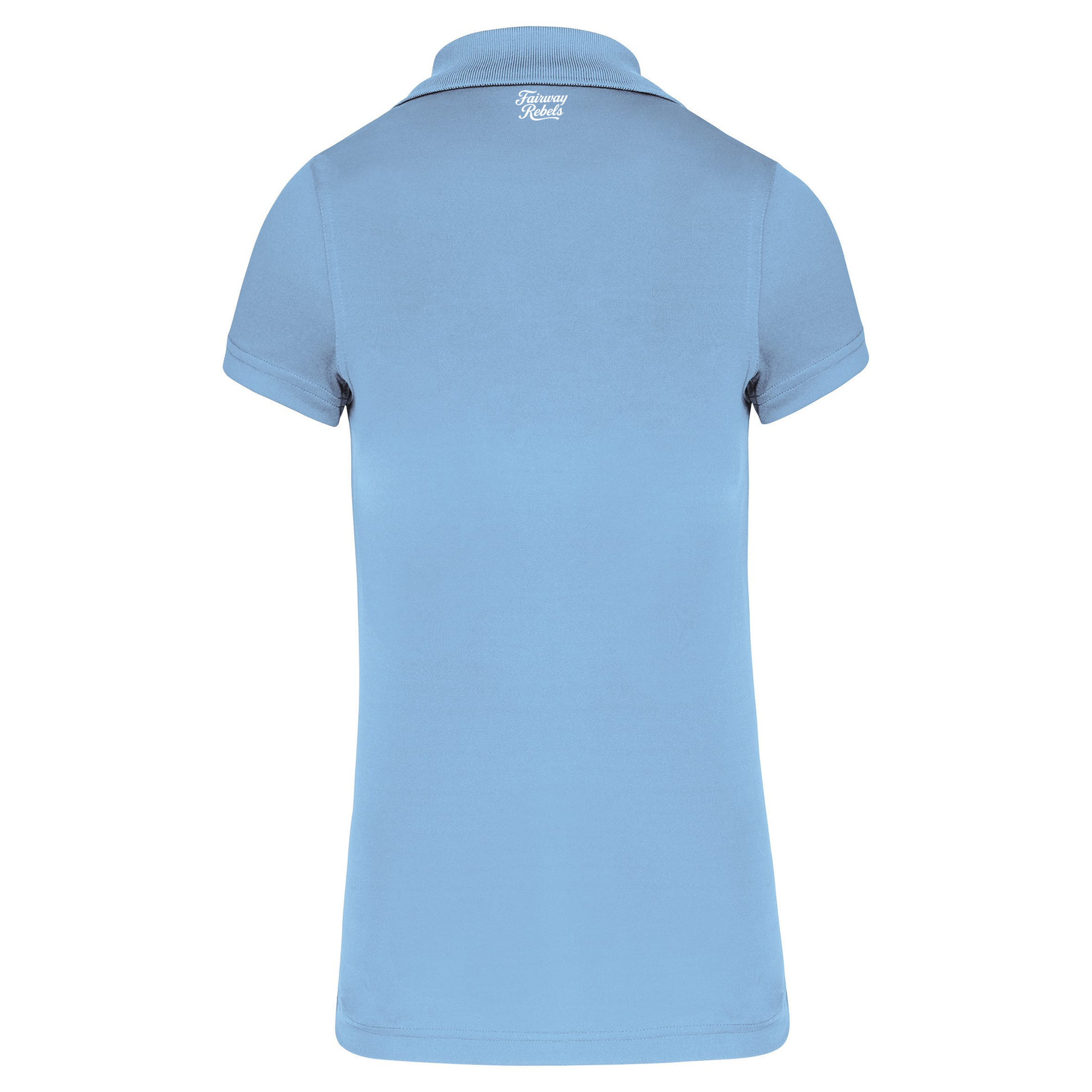 Polo de golf Femme Technique Two Bleu Ciel - Fairway Rebels golf -polo golf technique femme -49.00 EUR