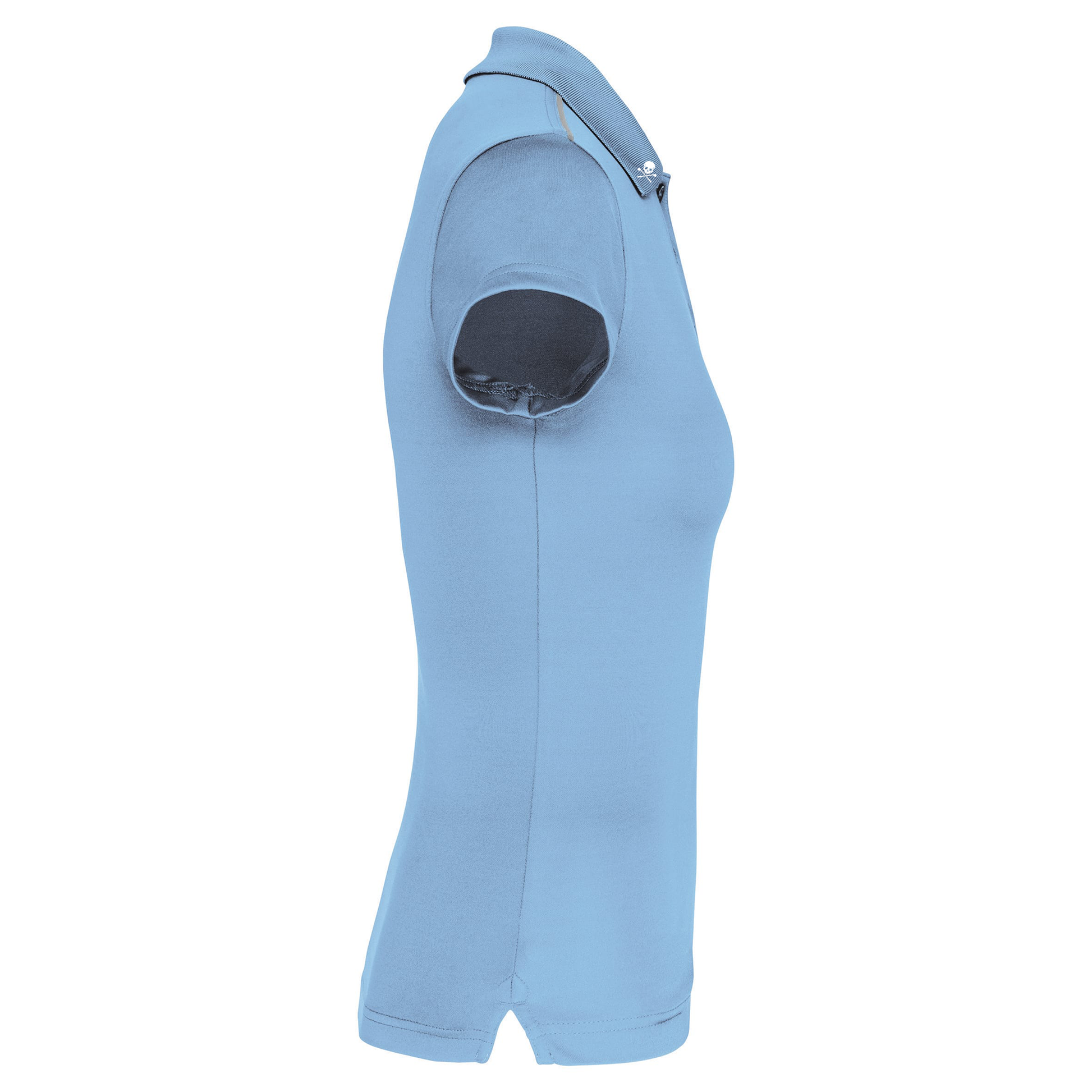 Polo de golf Femme Technique Two Bleu Ciel - Fairway Rebels golf -polo golf technique femme -49.00 EUR