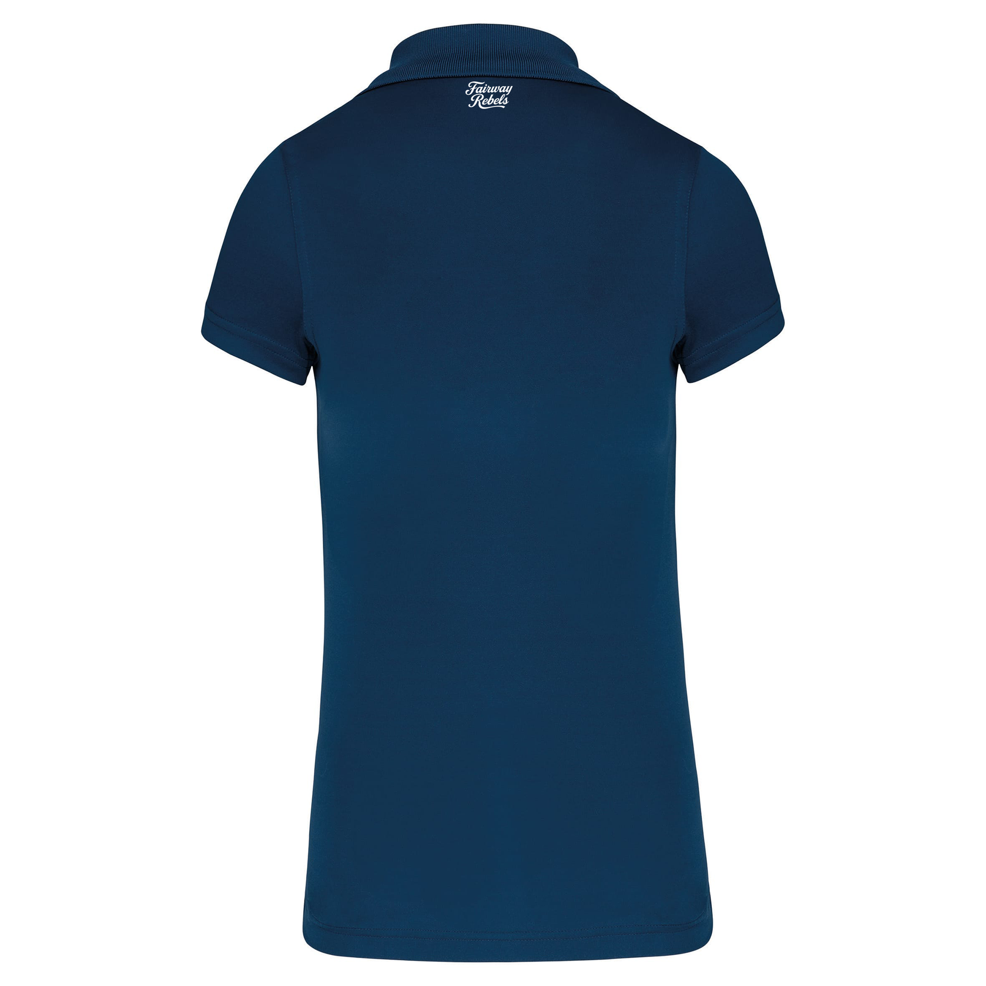 Polo de golf Femme Technique Two Bleu Marine - Fairway Rebels golf -polo golf technique femme -49.00 EUR