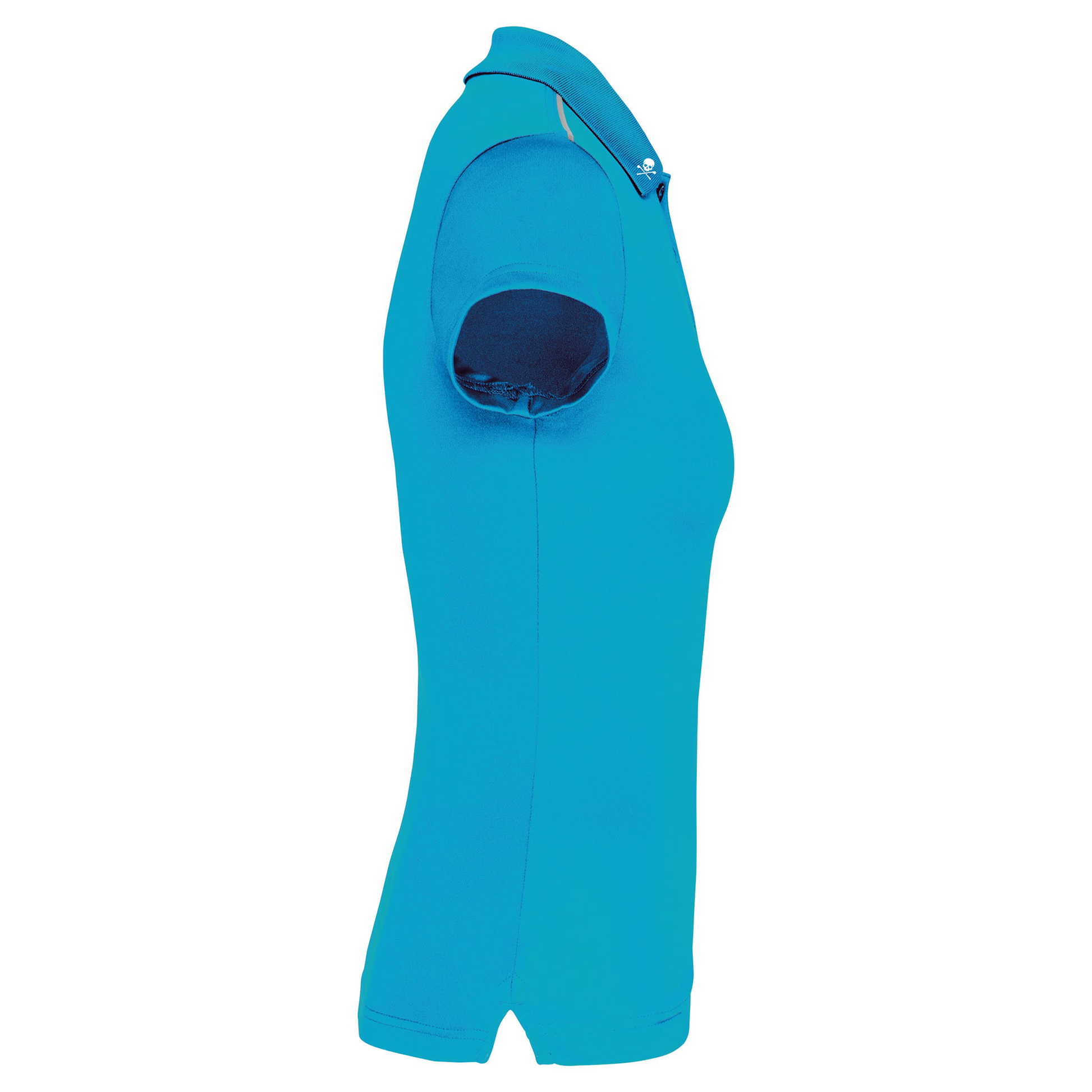 Polo de golf Femme Technique Two Bleu Turquoise - Fairway Rebels golf -polo golf technique femme -49.00 EUR