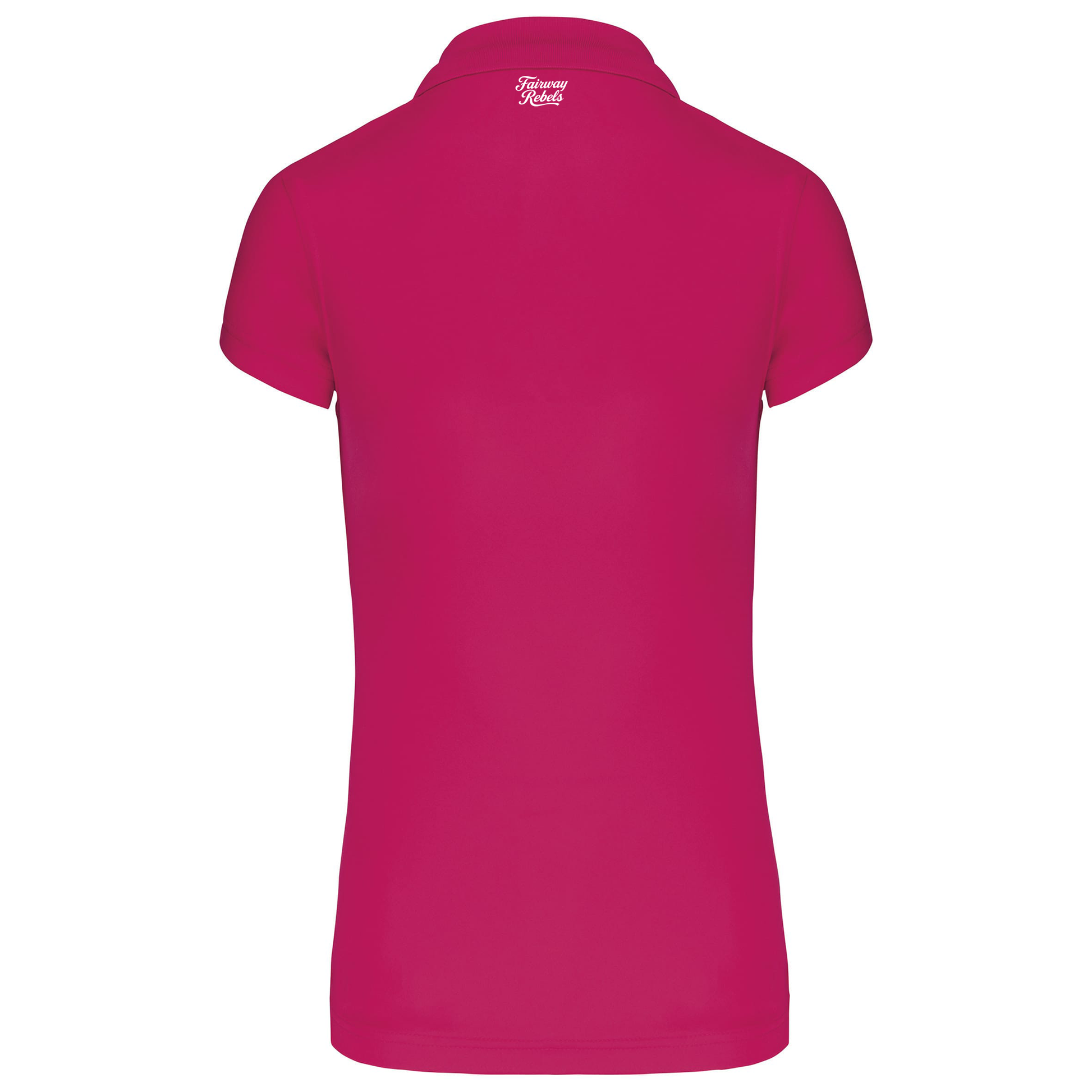 Polo de golf Femme Technique Two Fushia - Fairway Rebels golf -polo golf technique femme -49.00 EUR