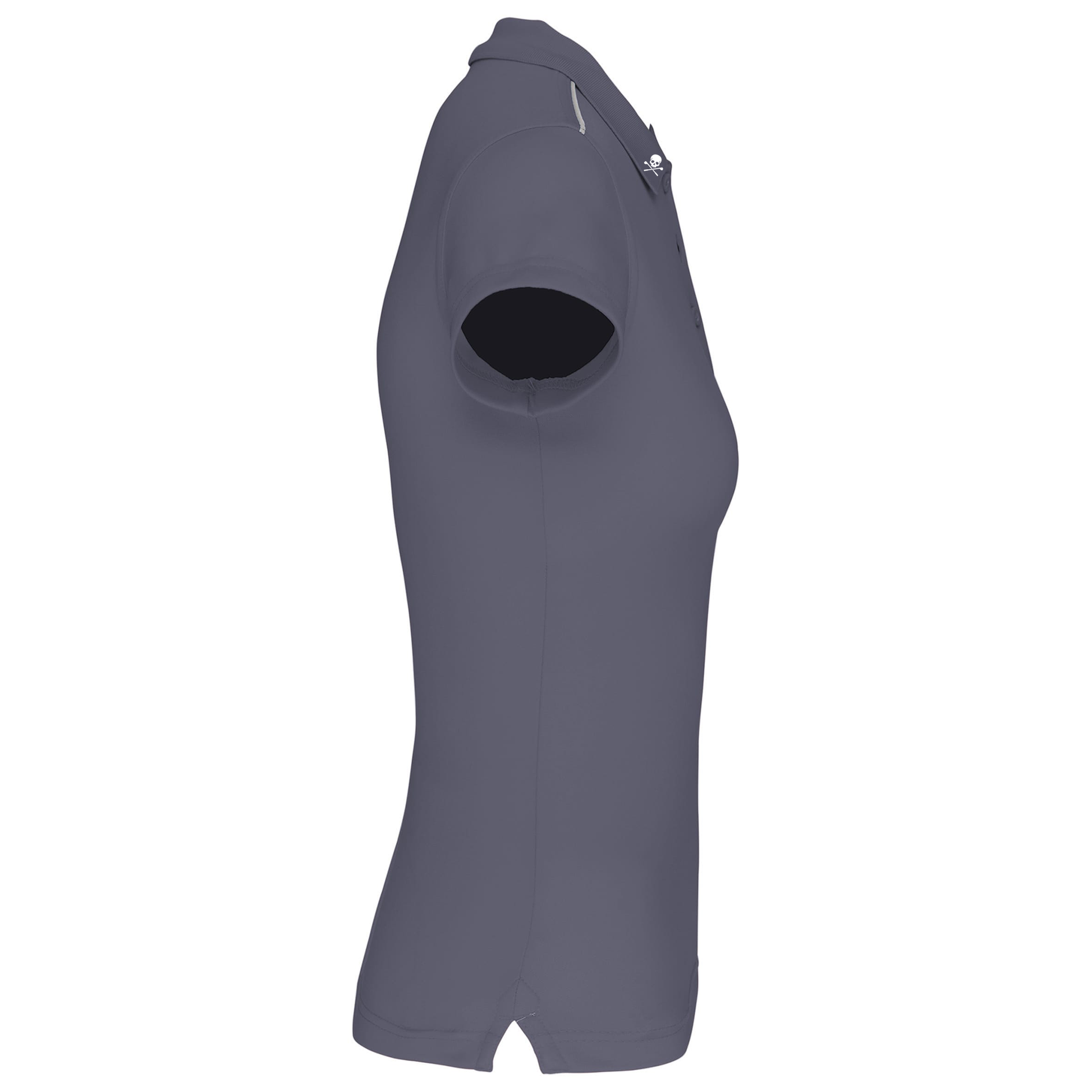 Polo de golf Femme Technique Two Gris - Fairway Rebels golf -polo golf technique femme -49.00 EUR