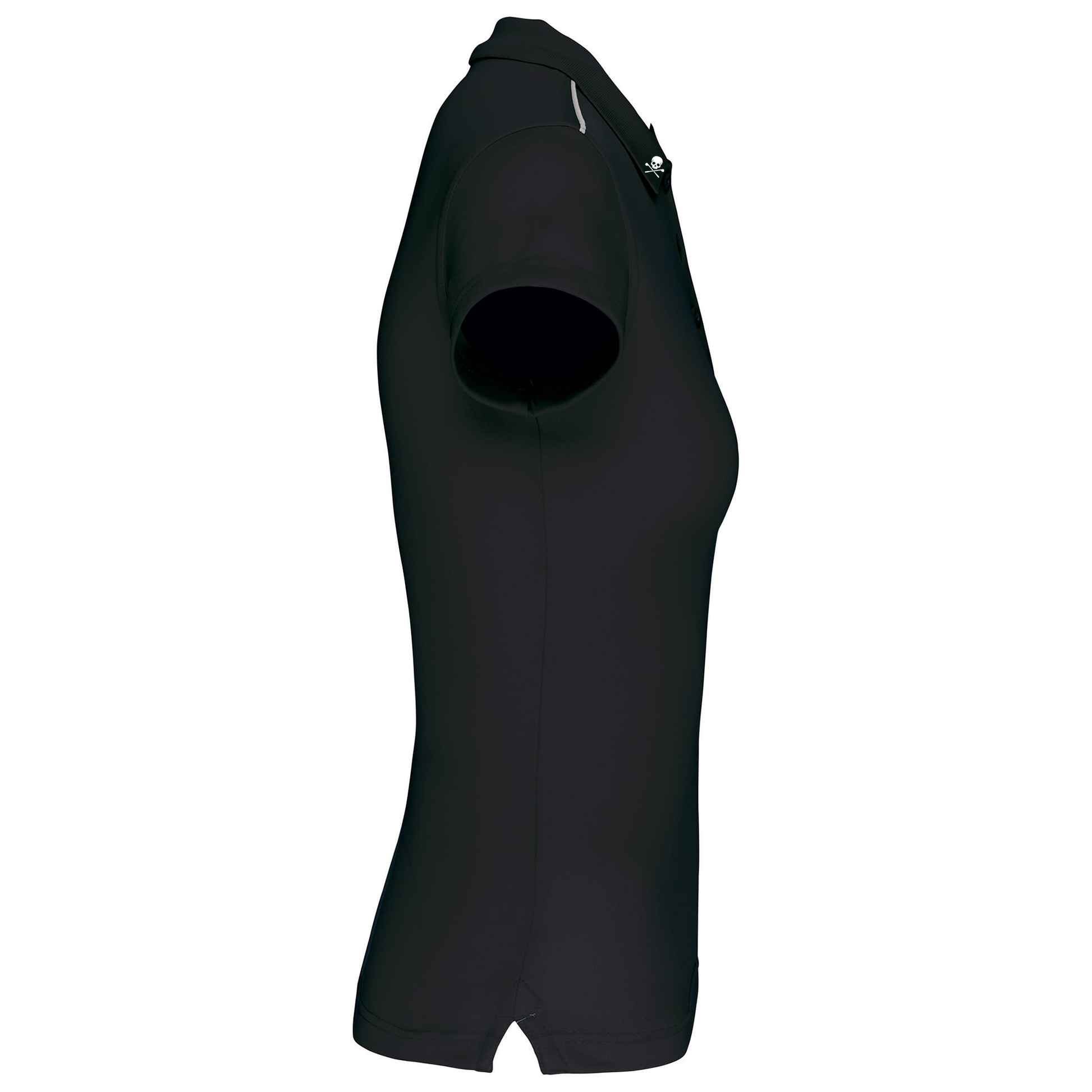 Polo de golf Femme Technique Two Noir - Fairway Rebels golf -polo golf technique femme -49.00 EUR