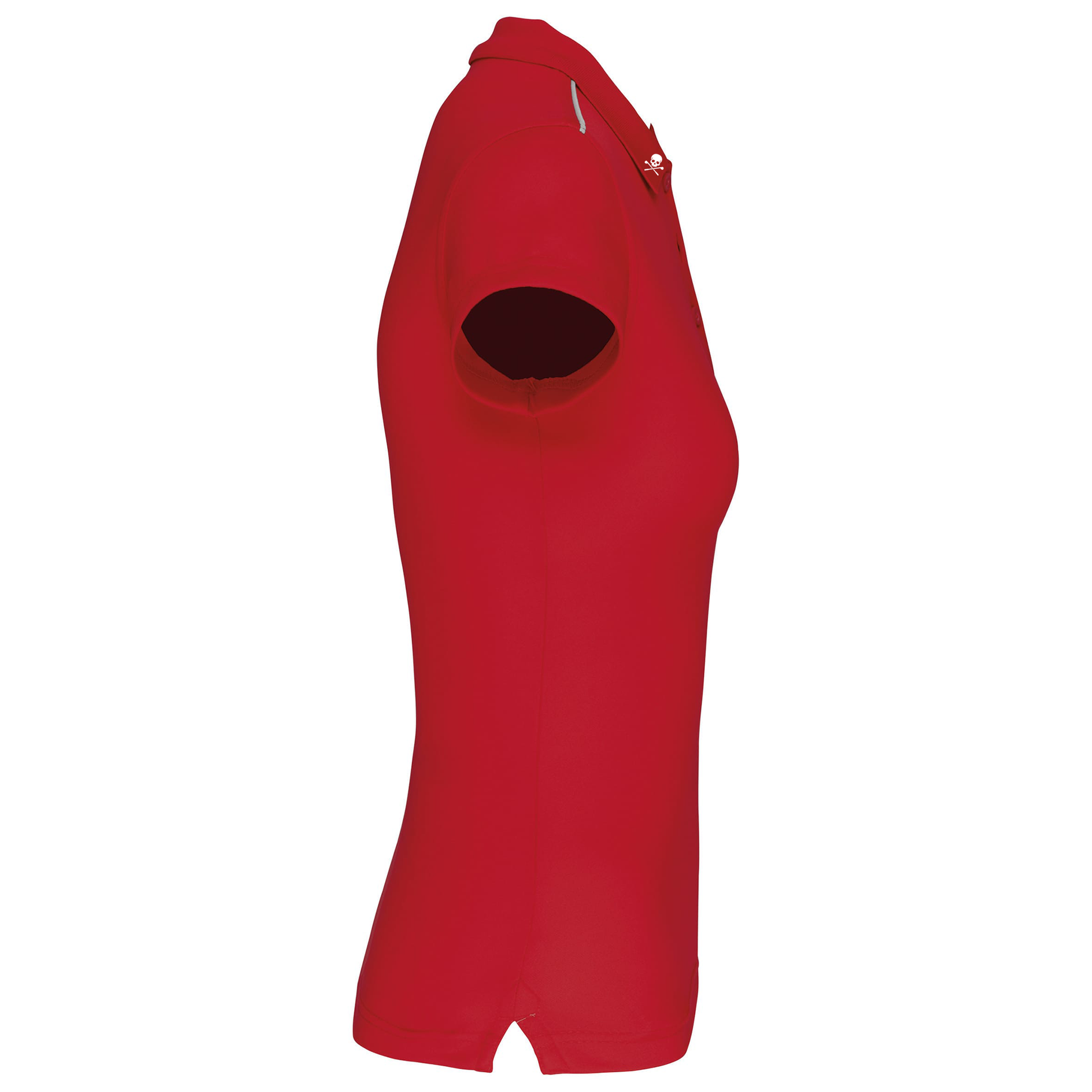 Polo de golf Femme Technique Two Rouge - Fairway Rebels golf -polo golf technique femme -49.00 EUR