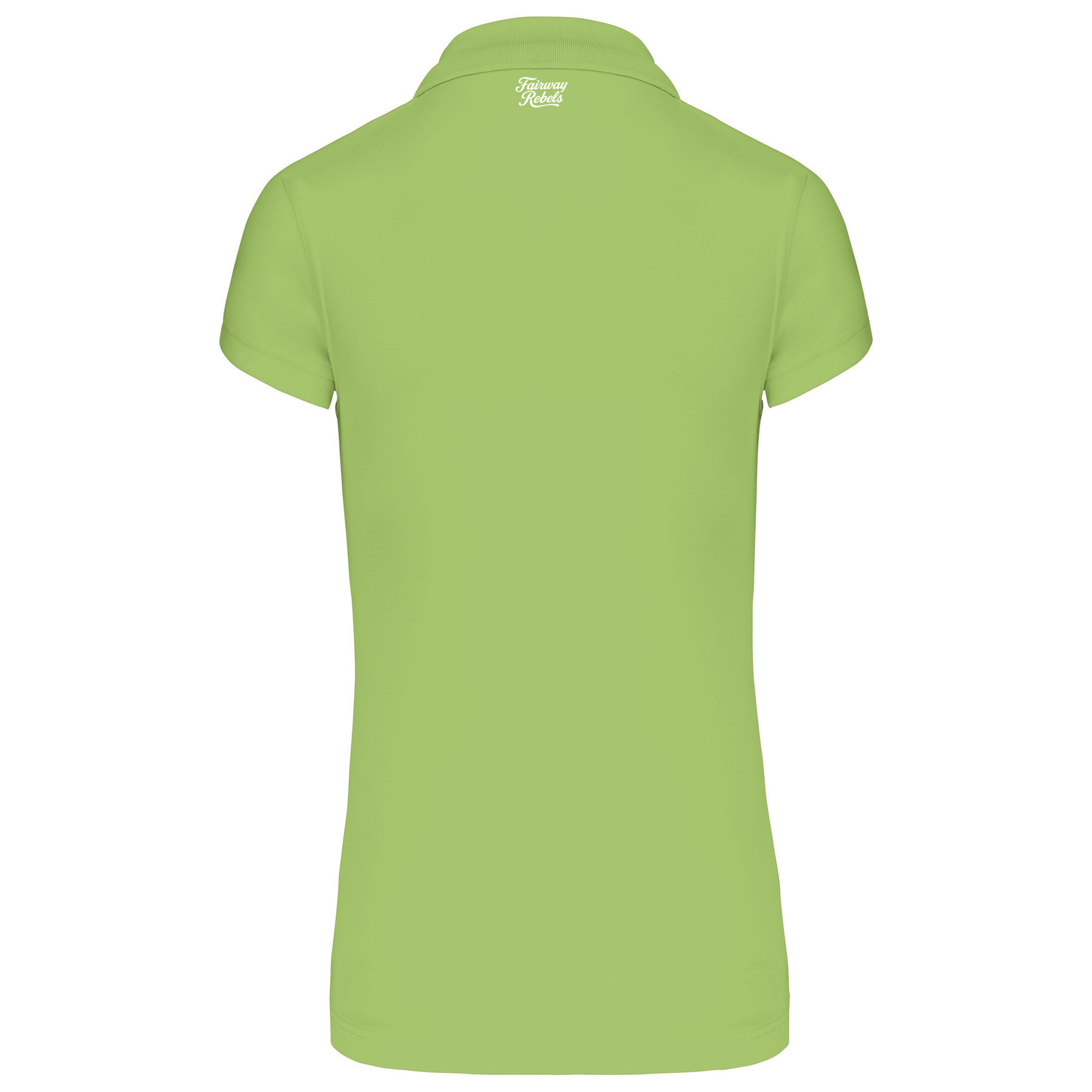 Polo de golf Femme Technique Two Vert - Fairway Rebels golf -polo golf technique femme -49.00 EUR